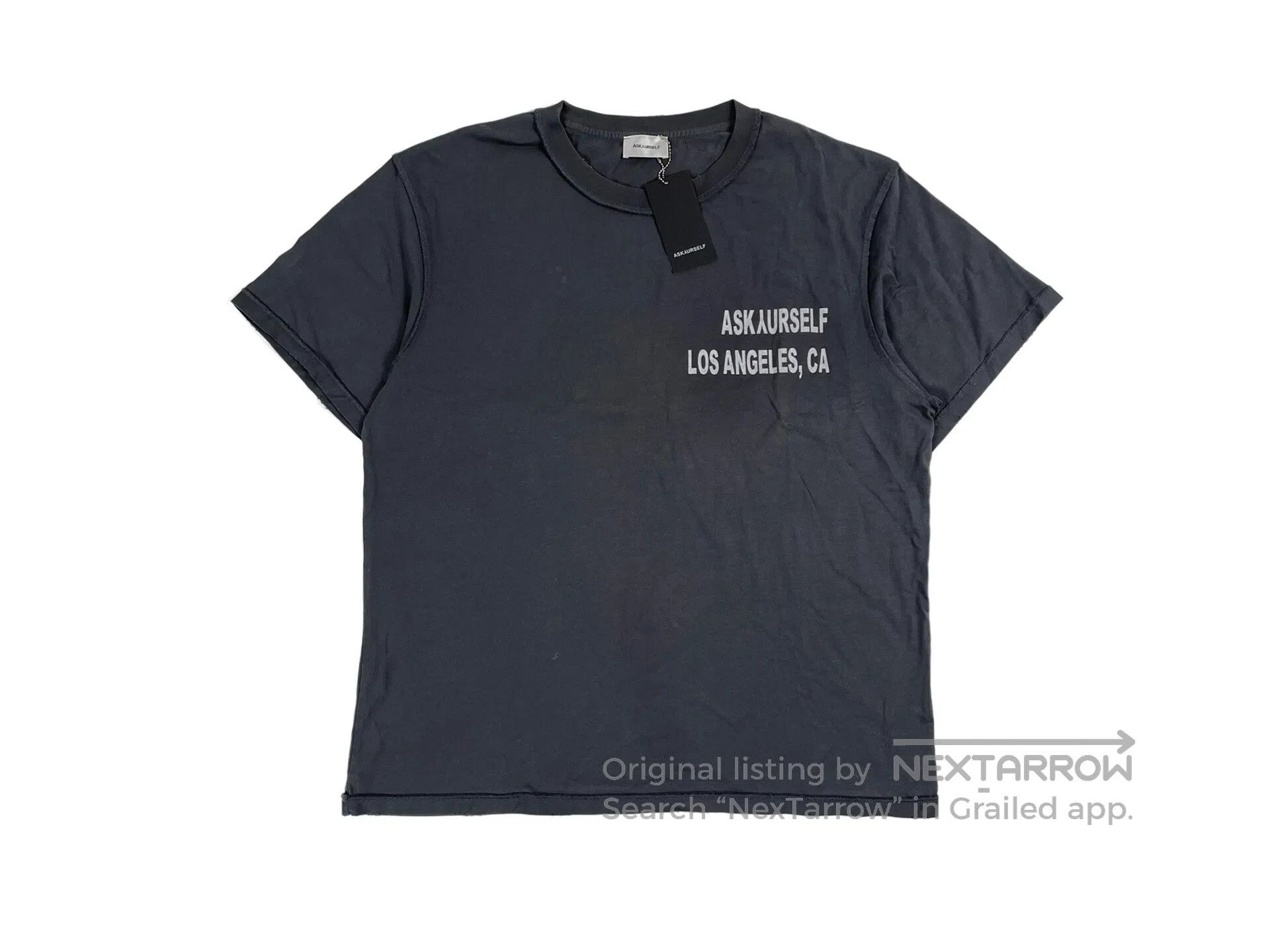 Askyurself ASKYURSELF Wash Short Sleeve Size US L / EU 52-54 / 3 - 1 Thumbnail
