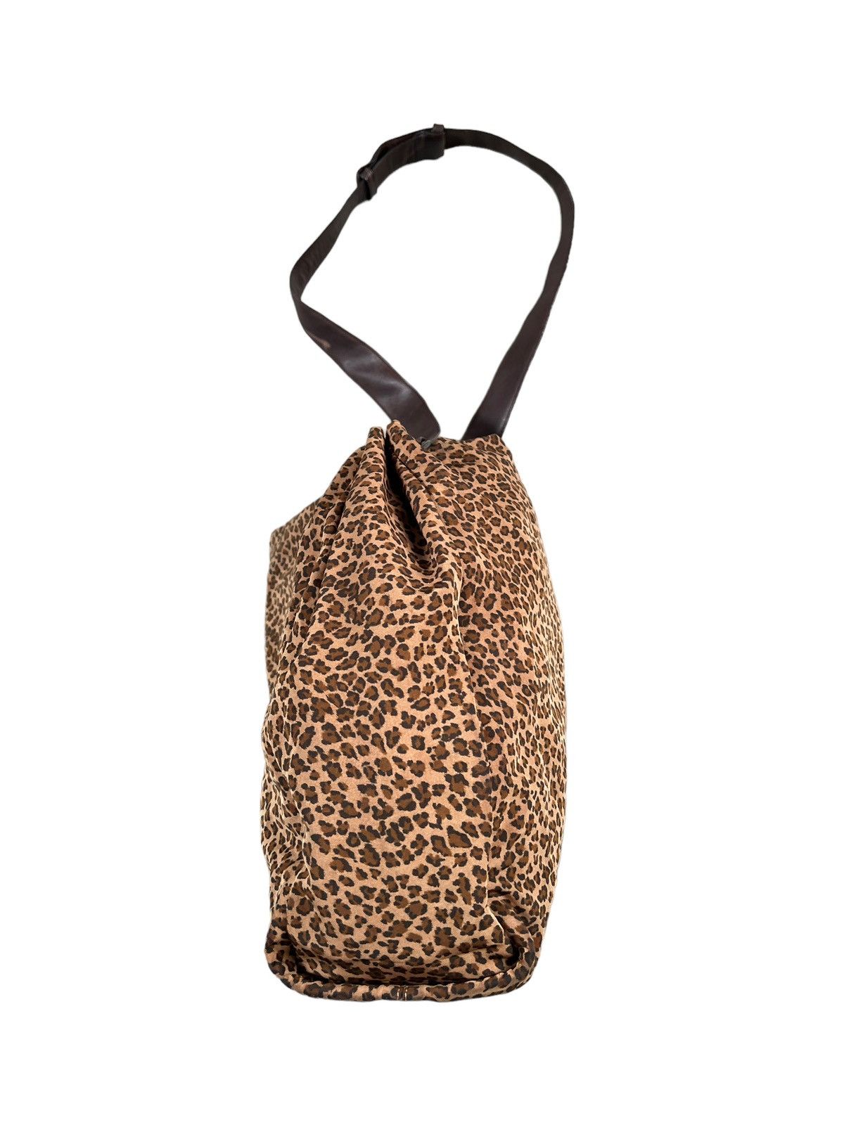 Bottega Veneta × Vintage Vintage Bottega Veneta Leopard Print Crossbody Bag Size ONE SIZE - 3 Thumbnail