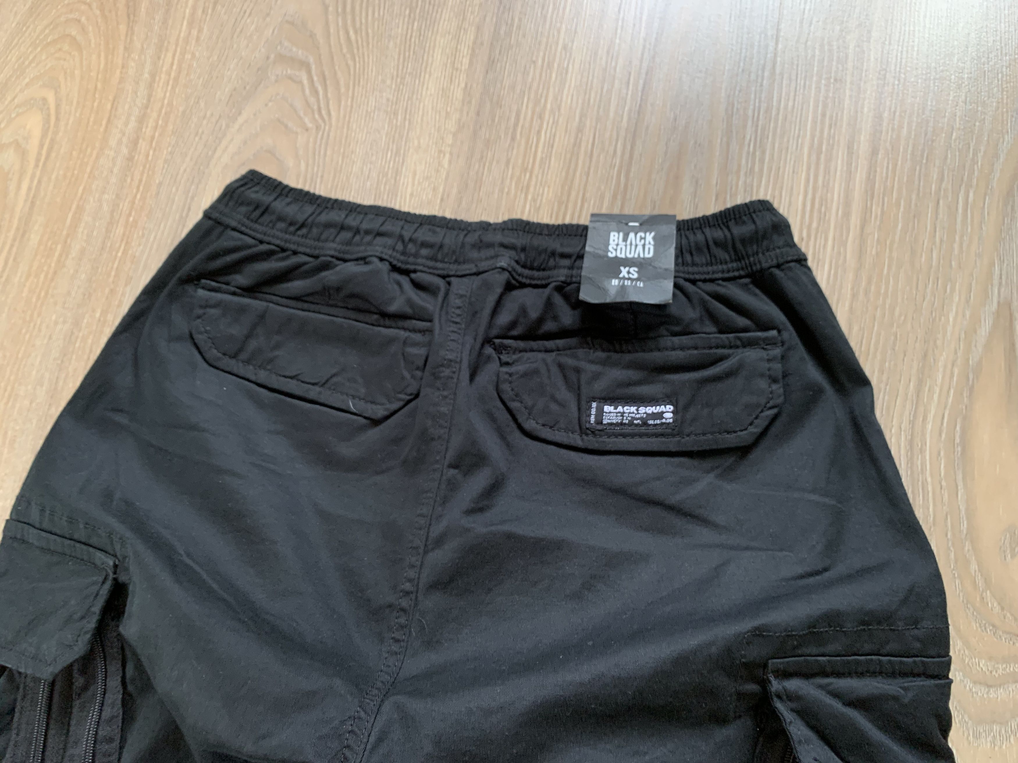 Other Black Squad Multi Pocket Pants Size US 28 / EU 44 - 6 Thumbnail