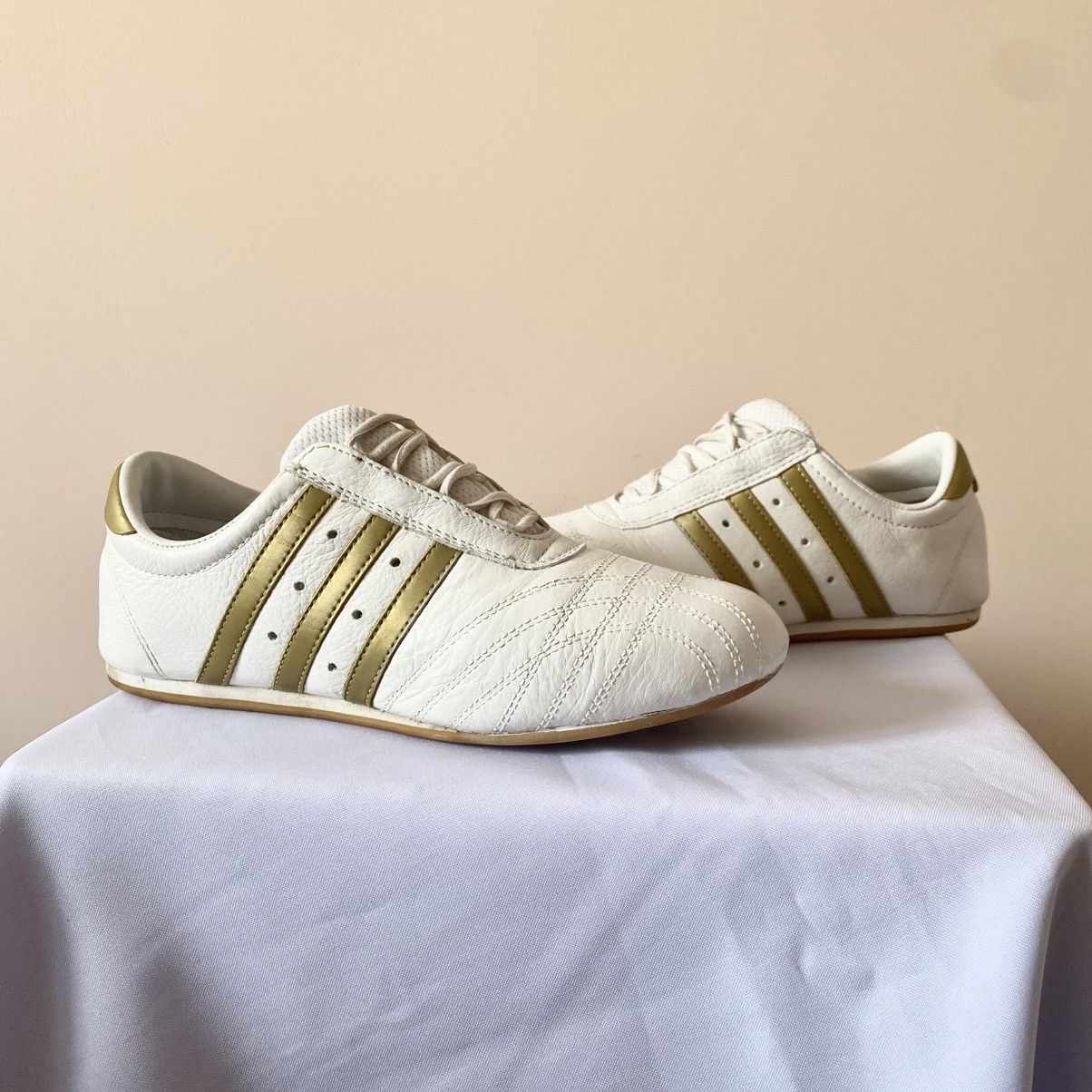 Adidas × Japanese Brand × Vintage Vintage Adidas Y3 Style Boxing Sneakers Balenciaga Vibe Size US 8 / IT 38 - 2 Thumbnail