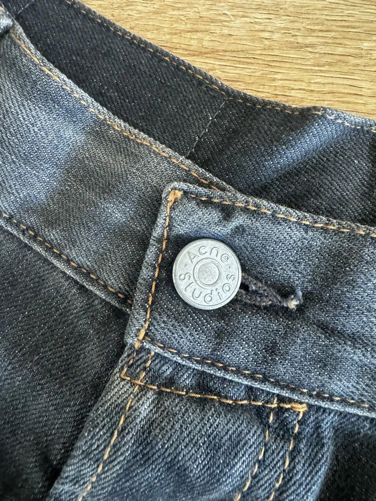 Acne Studios Acne Studios Super Baggy Fit Jeans 2023 Size US 33 - 3 Thumbnail