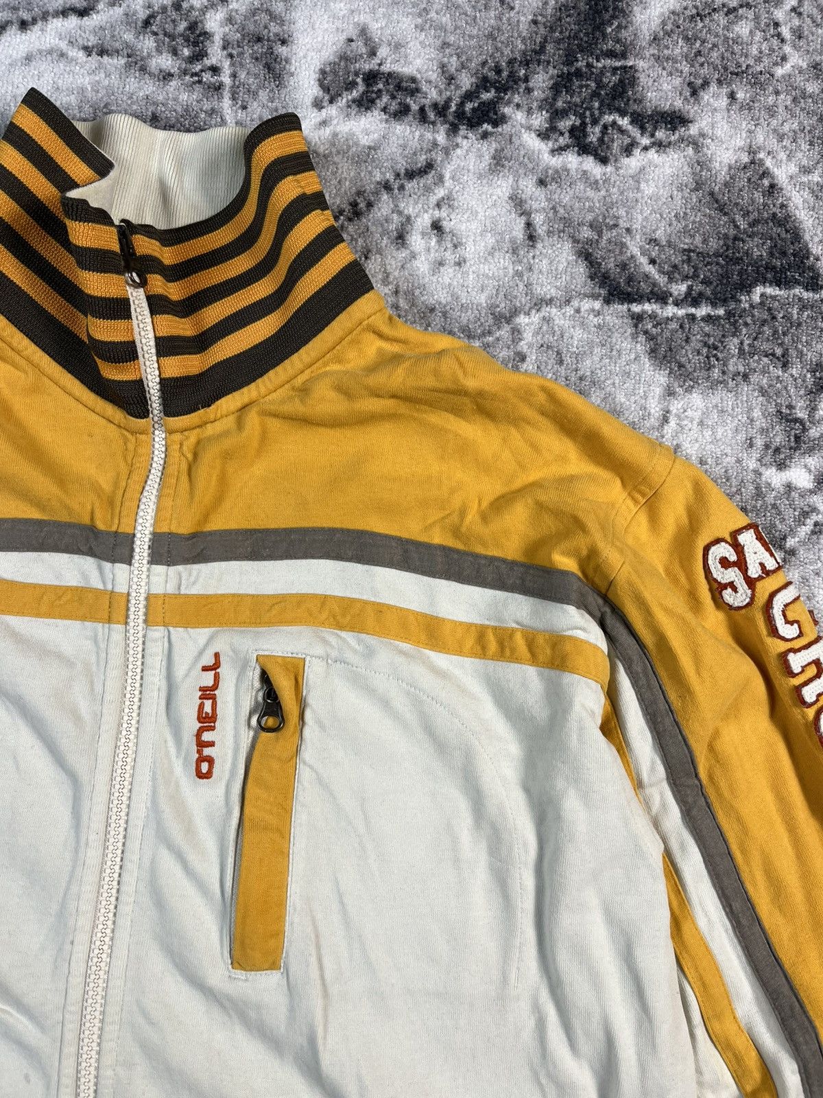 O'Neill O'Neill Santa Cruz Track Jacket Y2K Surf Zip XL Size US XL / EU 56 / 4 - 5 Thumbnail