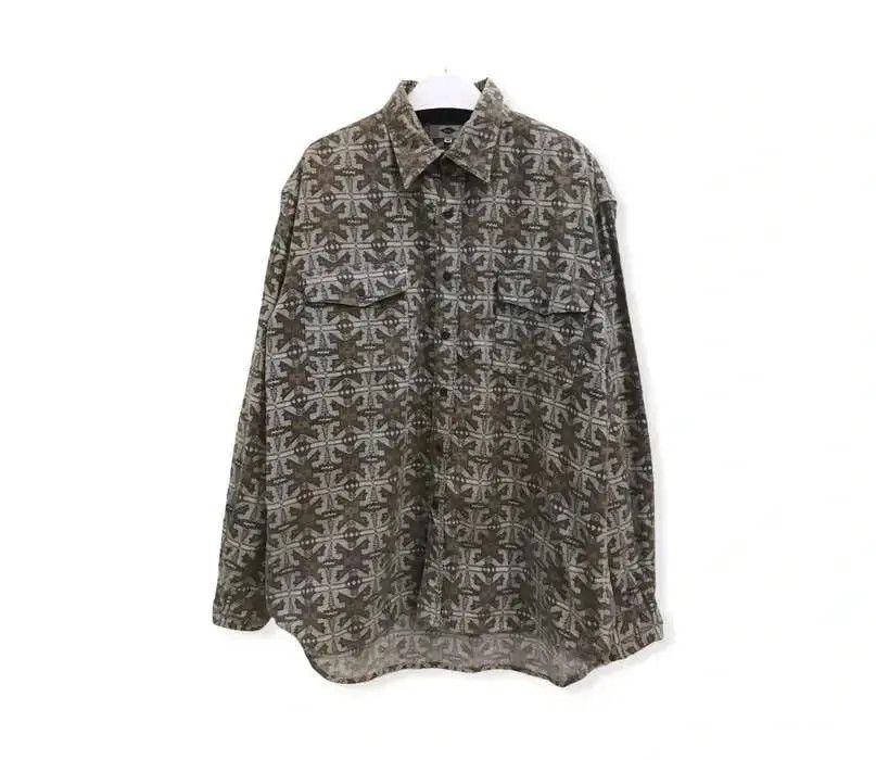 Japanese Brand Vintage Ball Art Fullprint Flannel Shirt Size US XL / EU 56 / 4 - 1 Thumbnail