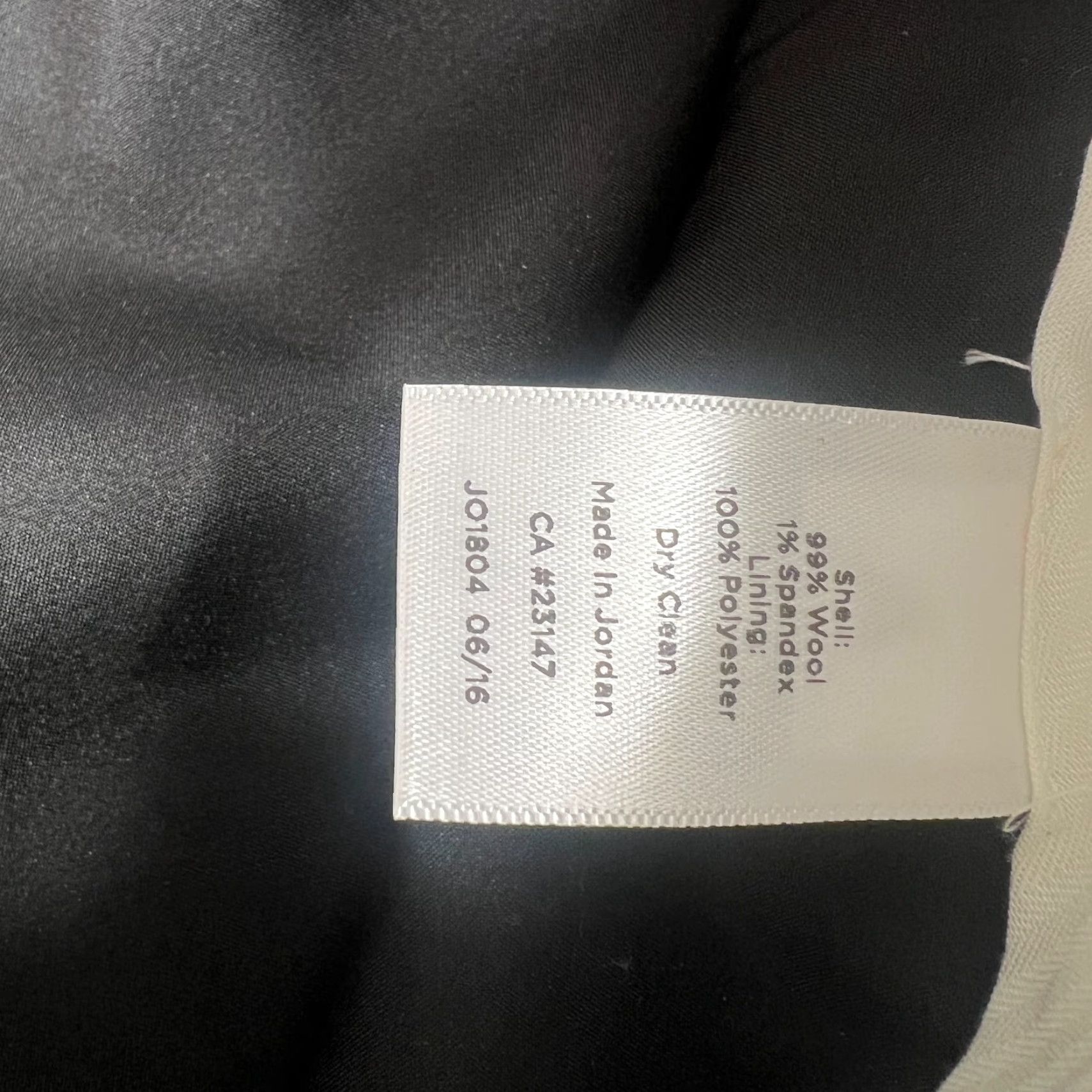 Talbots Talbots Womens Pants 14 Petite Houndstooth Hampshire Straight Leg Taper NWT Size 36" / US 14 / IT 50 - 5 Thumbnail