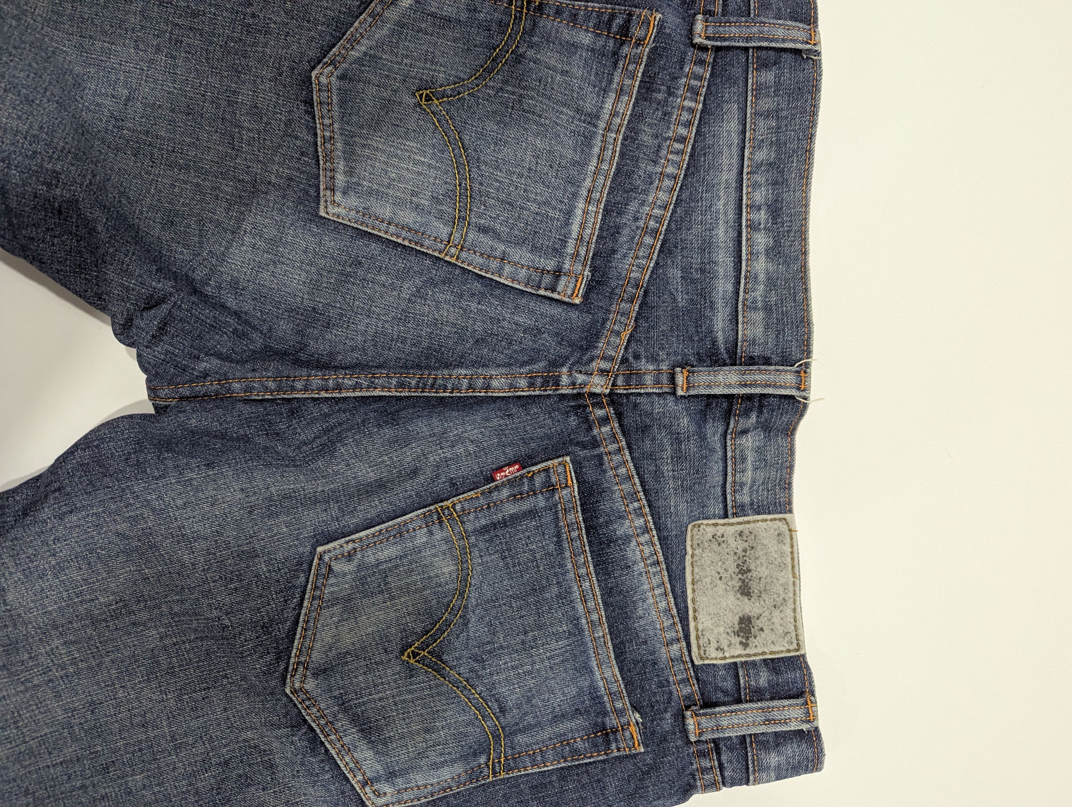 Levi's Vintage Levi’s Big E Selvedge Japanese Denim Size US 32 / EU 48 - 11 Thumbnail