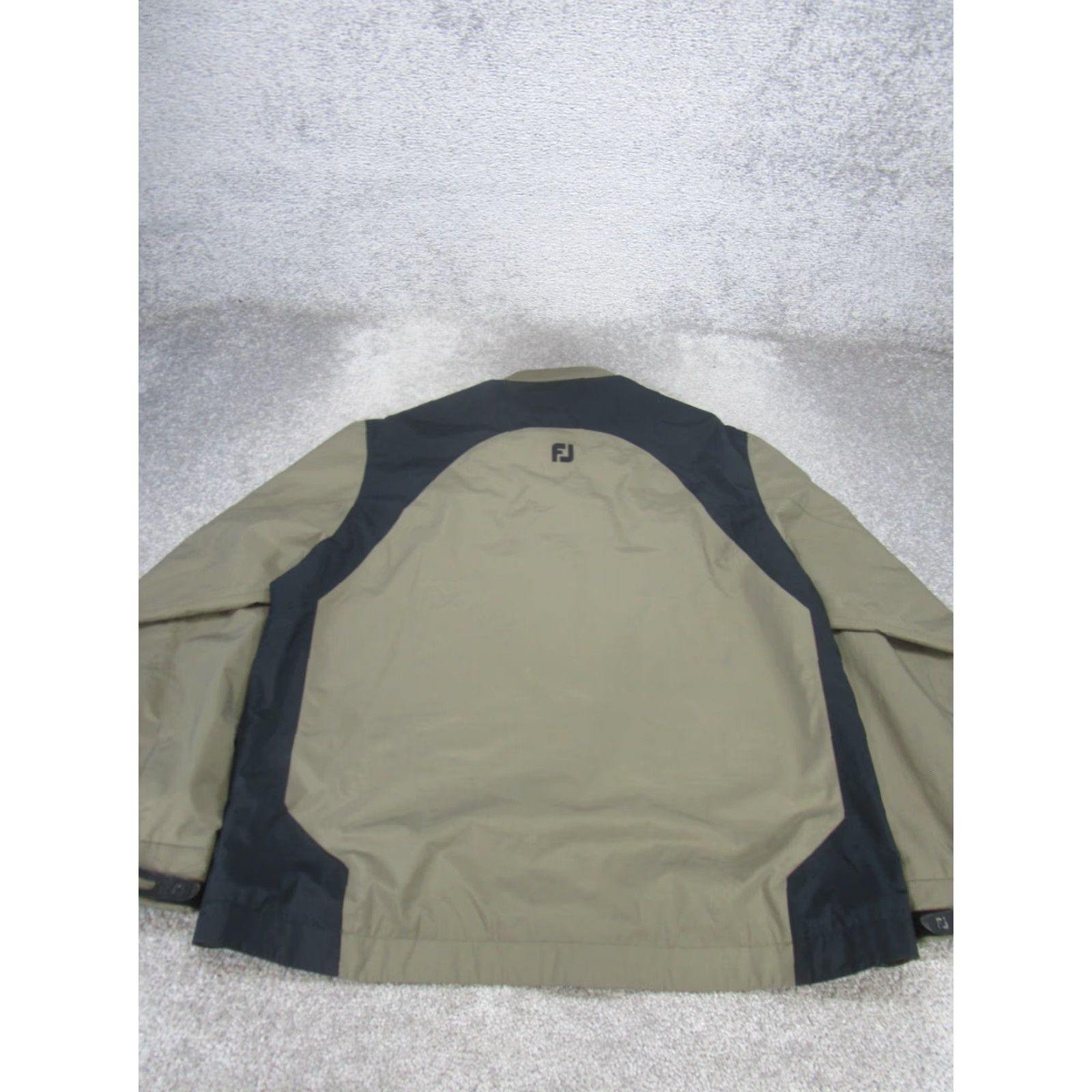 Footjoy FootJoy Jacket Mens L Brown Full Zip Windbreaker FootJoy Jacket Brown Windbreaker Full Zip Casual Men L Size US L / EU 52-54 / 3 - 4 Thumbnail