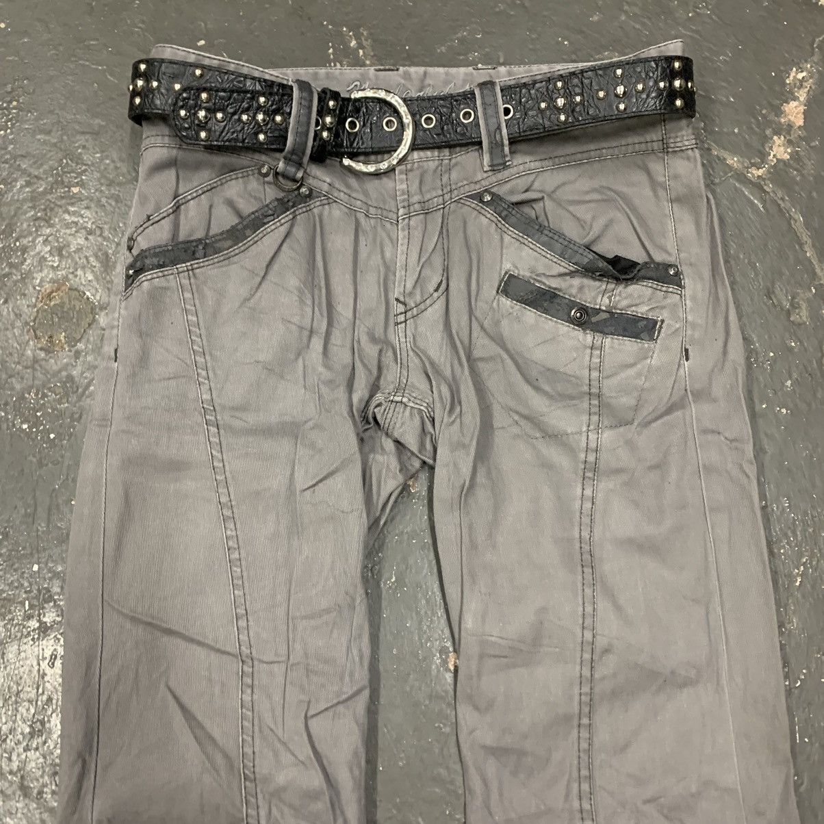 Nicole Club Archive nicole club for men 6 pocket bootcut flare pants Size US 31 - 3 Thumbnail