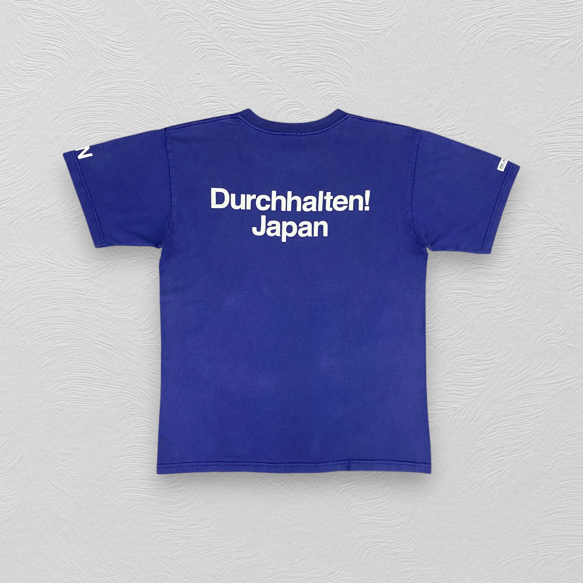 Beams Plus Vintage Beams Mannschaft Japan T-Shirt - H074 Size US M / EU 48-50 / 2 - 2 Thumbnail