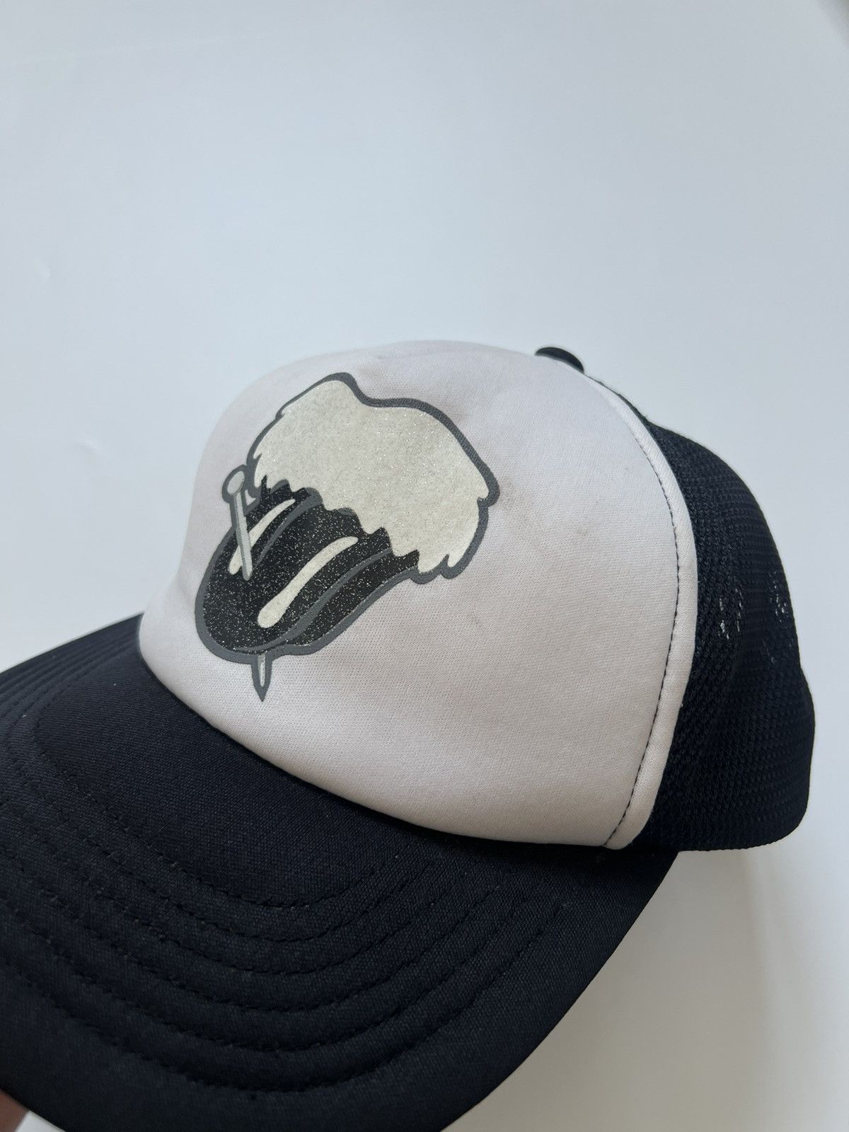 Number (N)ine RARE SS03 Number(N)ine Rolling Stones Trucker Hat Size ONE SIZE - 3 Thumbnail