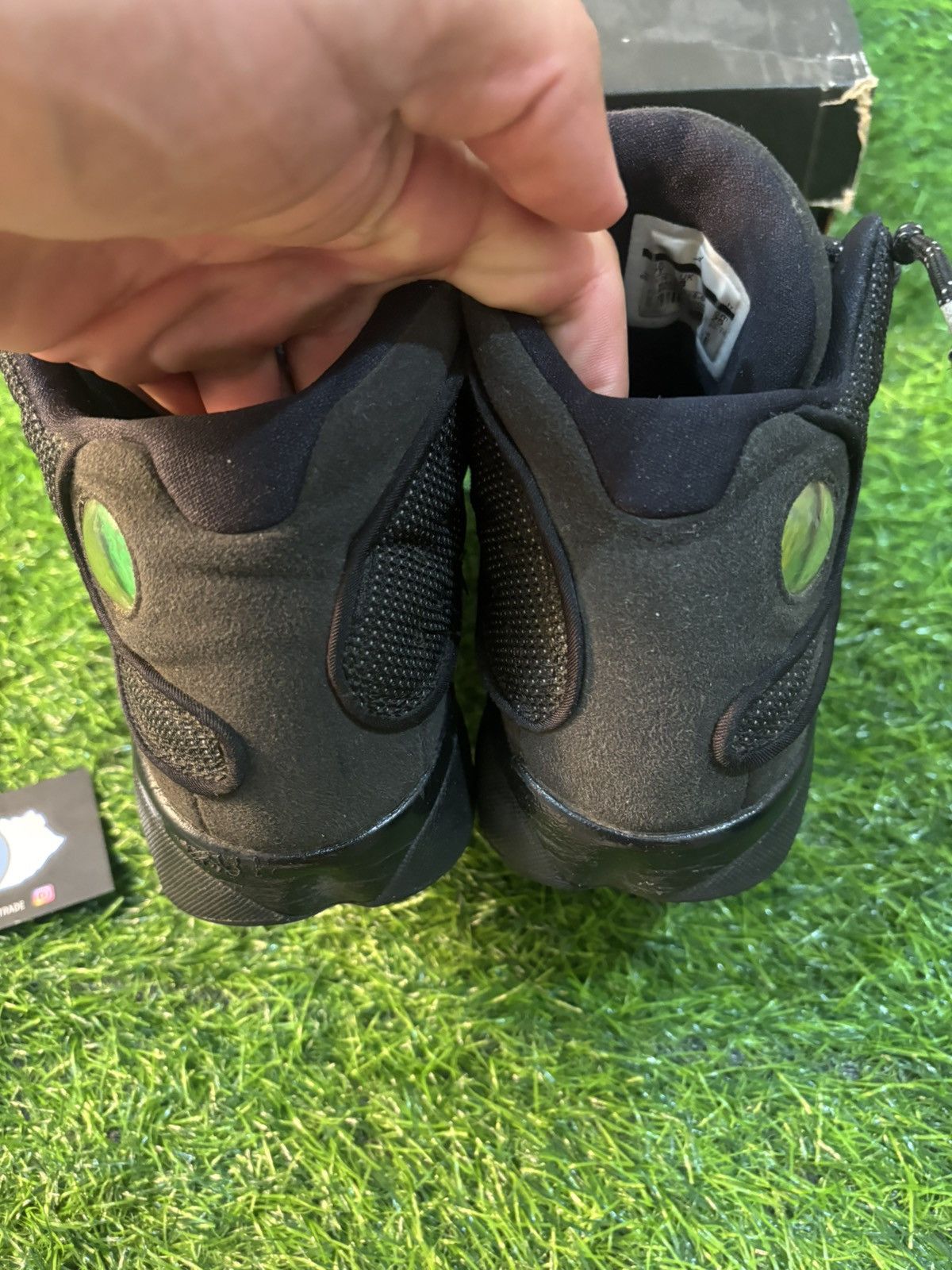 Jordan Brand Jordan 13 black cat Size US 7 / EU 40 - 4 Thumbnail