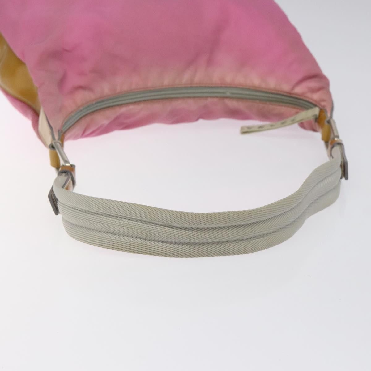 Prada PRADA Shoulder Bag Nylon Pink Silver Size ONE SIZE - 7 Thumbnail