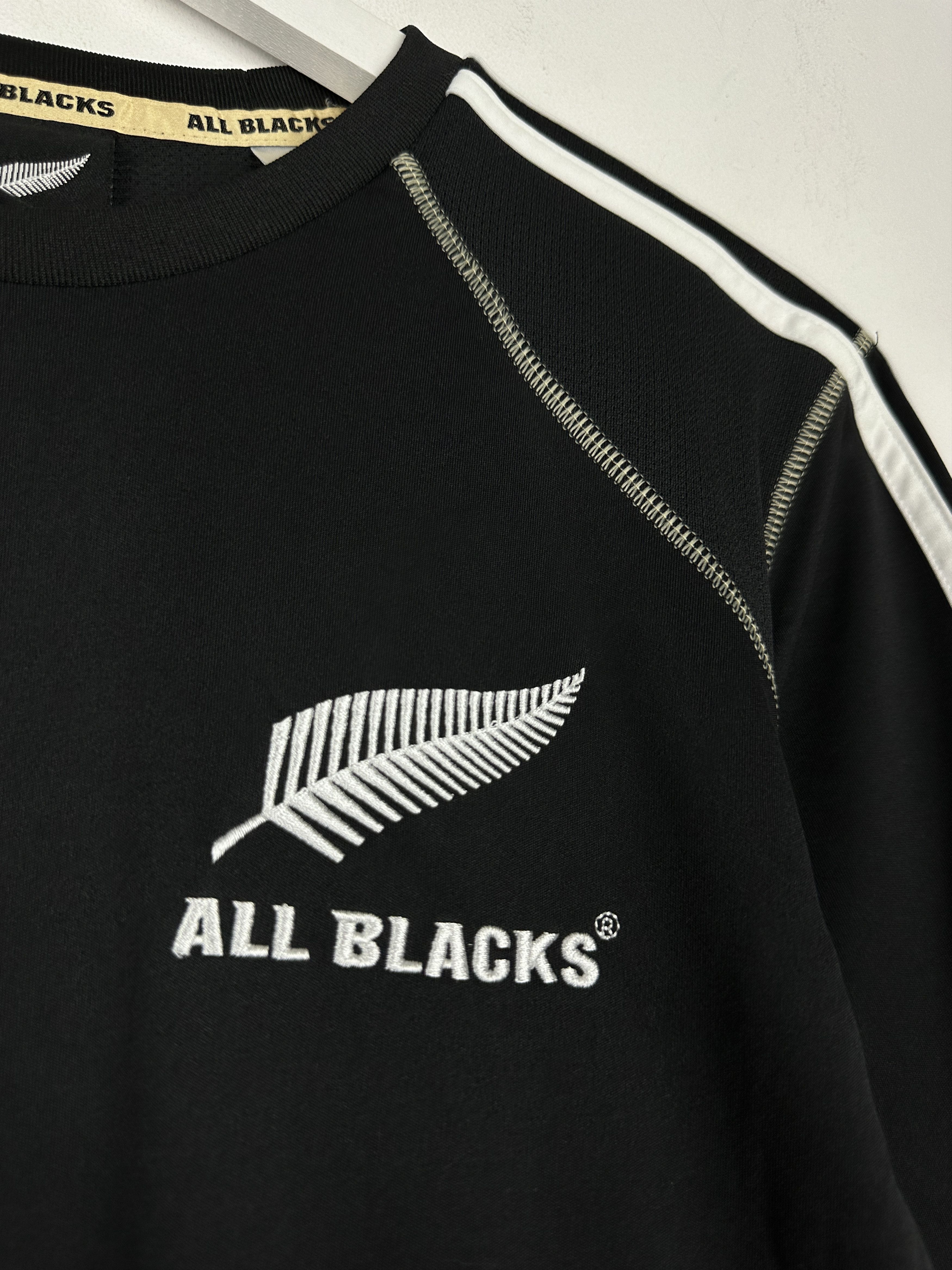 Adidas New Zealand All Blacks 2011 Rugby Union Jersey Shirt Size US M / EU 48-50 / 2 - 5 Thumbnail