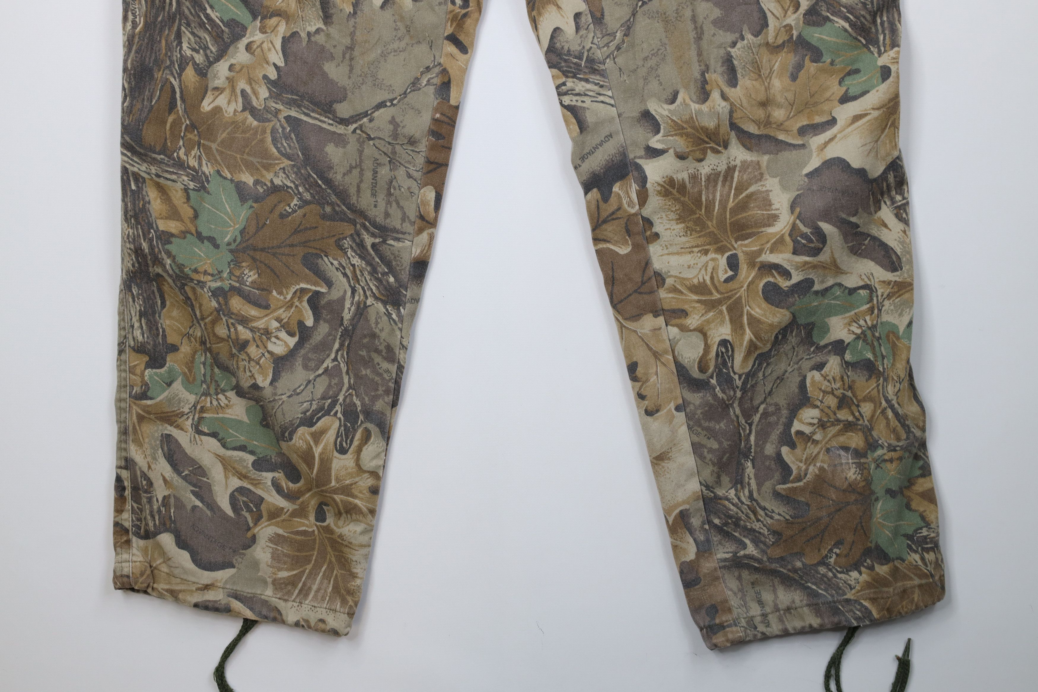 Vintage Vintage 90s Streetwear Camouflage Wide Leg Cargo Pants USA Size US 38 / EU 54 - 5 Thumbnail