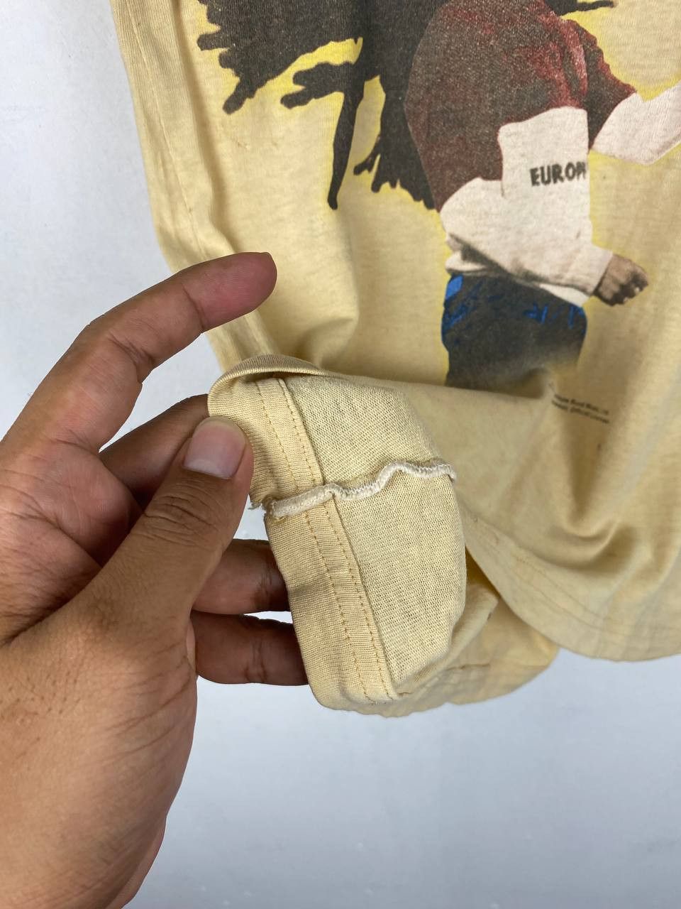 Band Tees vintage y2k bob marley distressed tee Size US M / EU 48-50 / 2 - 7 Thumbnail