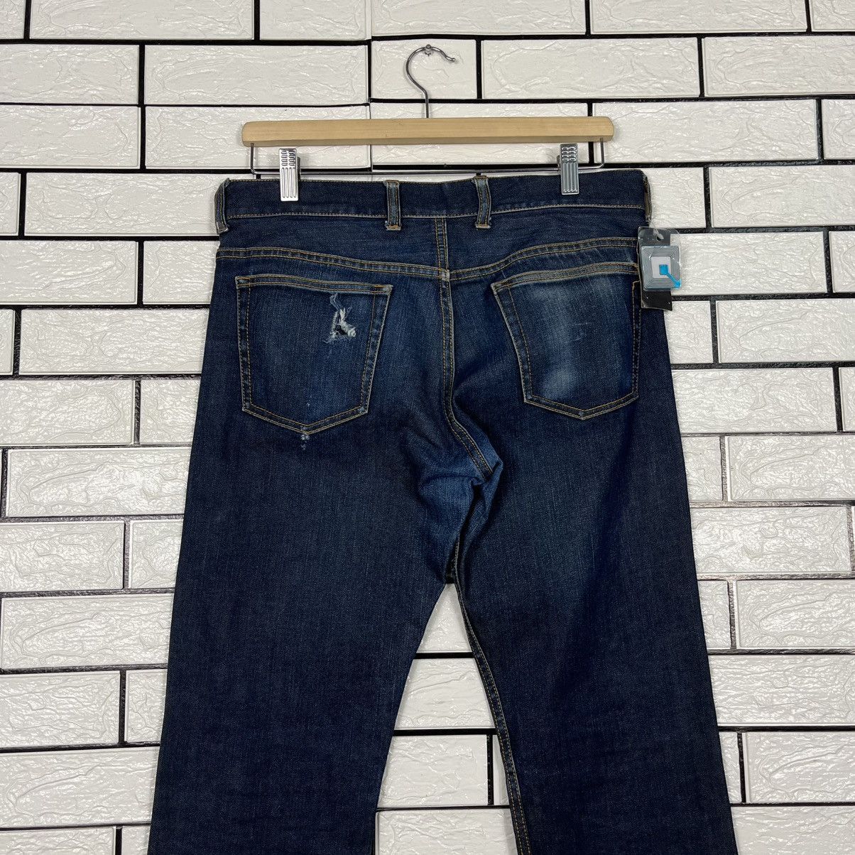 ABAHOUSE Vintage Abahouse Utility Denim Jeans Size US 32 / EU 48 - 9 Thumbnail