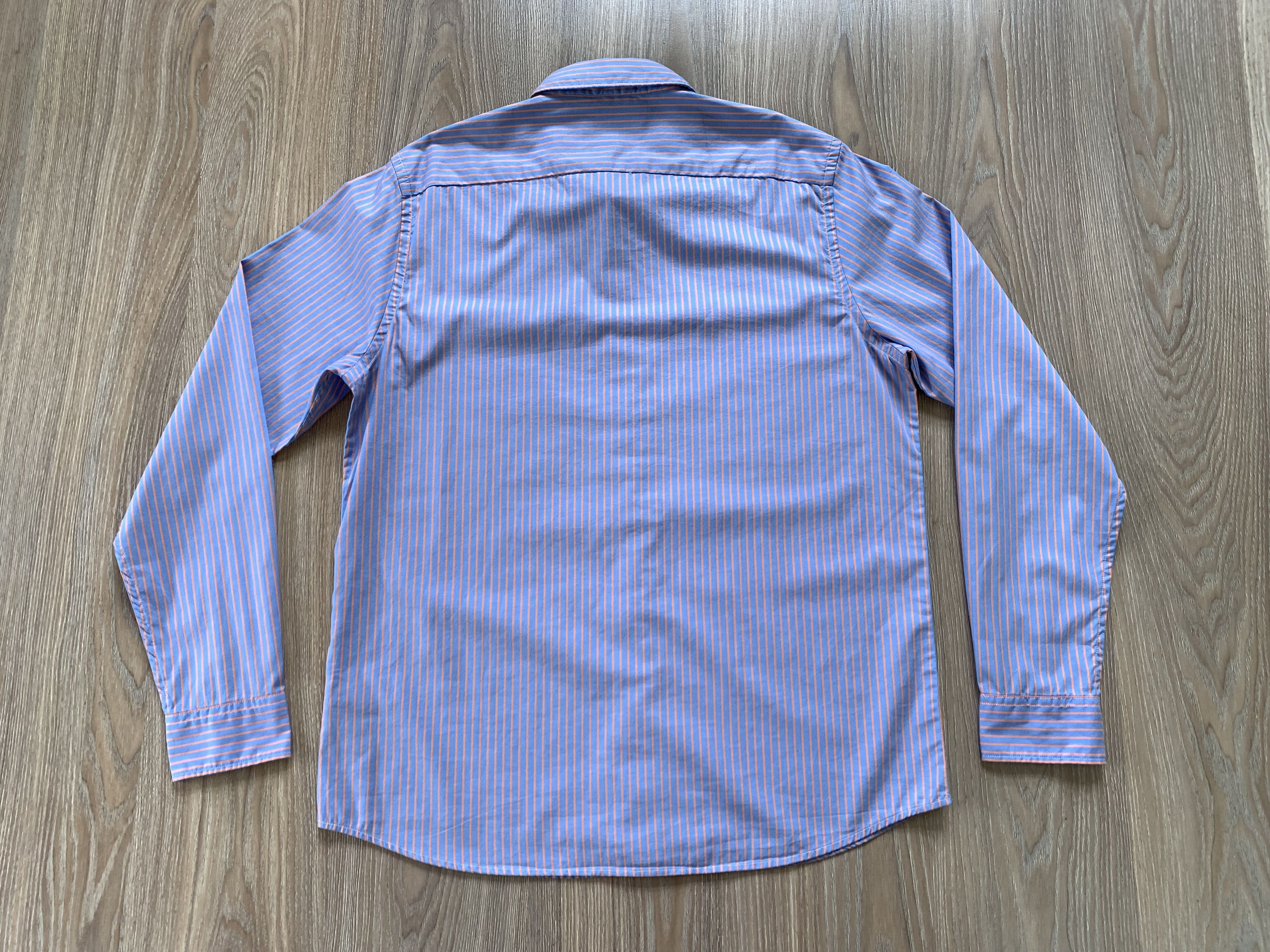 Designer × Scotch & Soda Scotch & Soda Stripe Cotton Long Sleeve Shirt Size US XXL / EU 58 / 5 - 3 Thumbnail