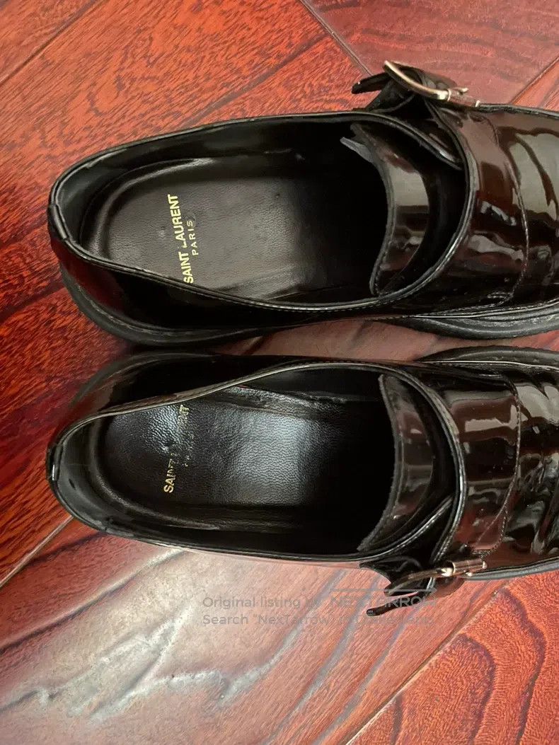 Saint Laurent Paris Saint Laurent Paris The most versatile platform Size US 8.5 / IT 38.5 - 2 Thumbnail