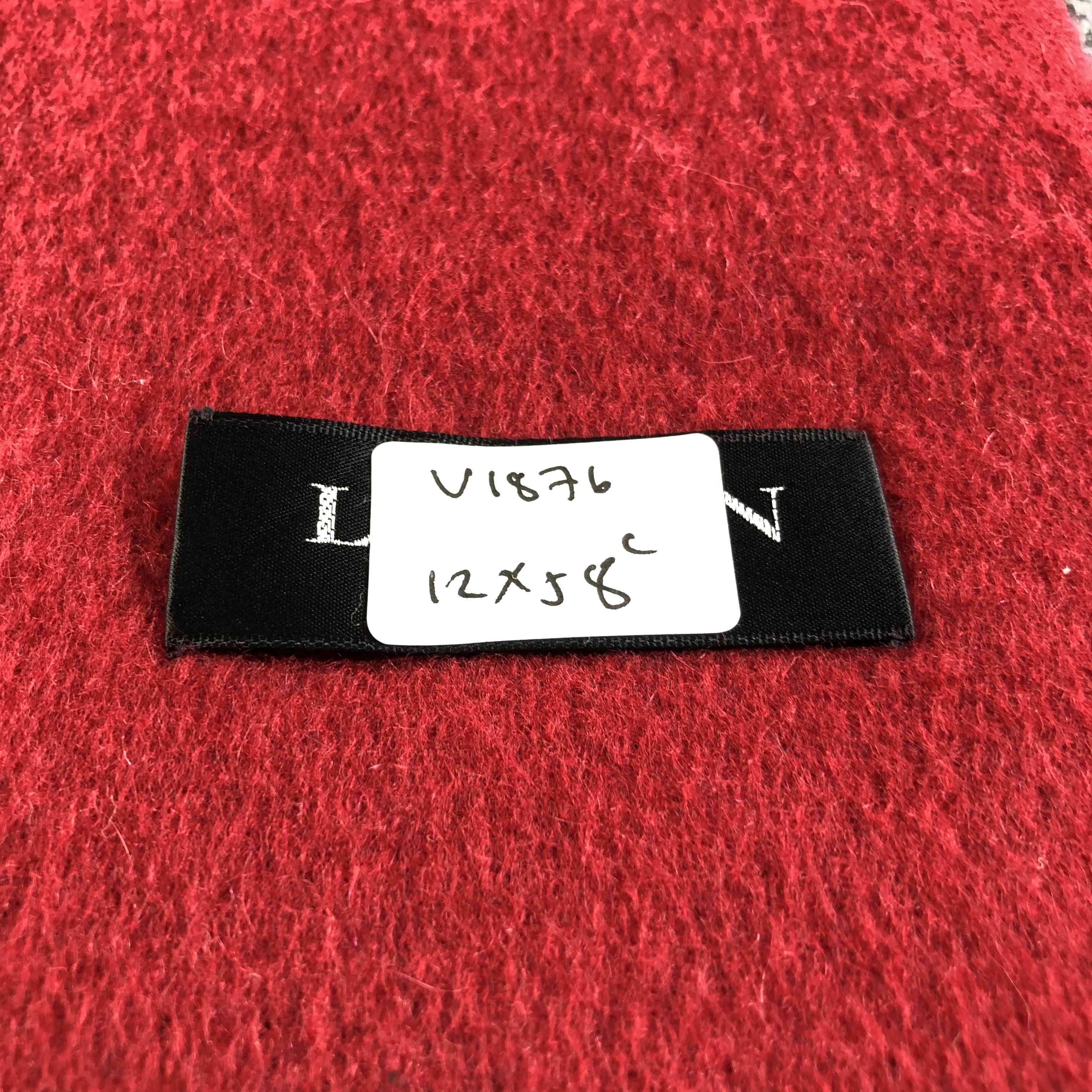Lanvin Lanvin Cashmere Scarf Muffler V1876 Size ONE SIZE - 7 Thumbnail