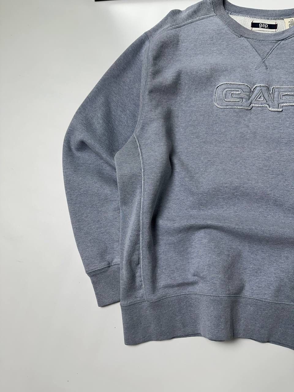 Gap Gap 80s Sweatshirt Vintage Baggy Fit Gray Size US L / EU 52-54 / 3 - 2 Thumbnail