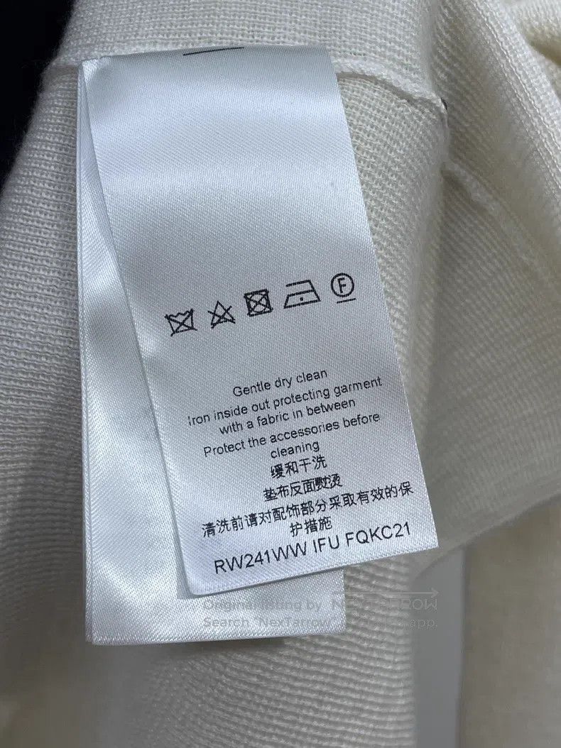Louis Vuitton Louis Vuitton 24 cashmere knitted cardigans shirt Size S / US 4 / IT 40 - 8 Thumbnail