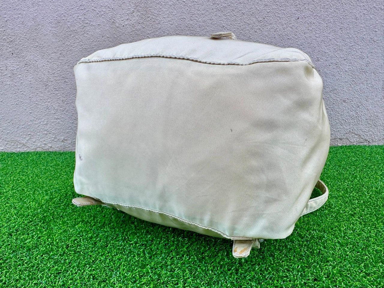 Prada Authentic Prada Tessuto Nylon Drawstring Small Backpack Size ONE SIZE - 4 Thumbnail