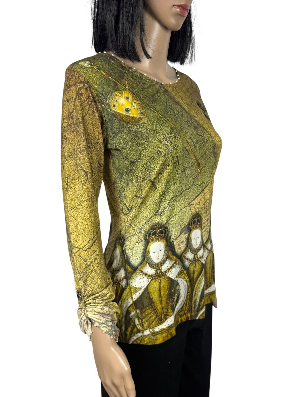 Other Shantanu Goenka Printed Viscose Longsleeve Decorated size S Size S / US 4 / IT 40 - 6 Thumbnail