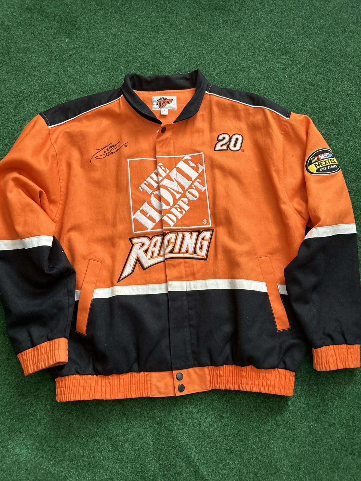 Winners Circle Tony Stewart Home Depot zip up edition 🍊 Size US L / EU 52-54 / 3 - 1 Thumbnail