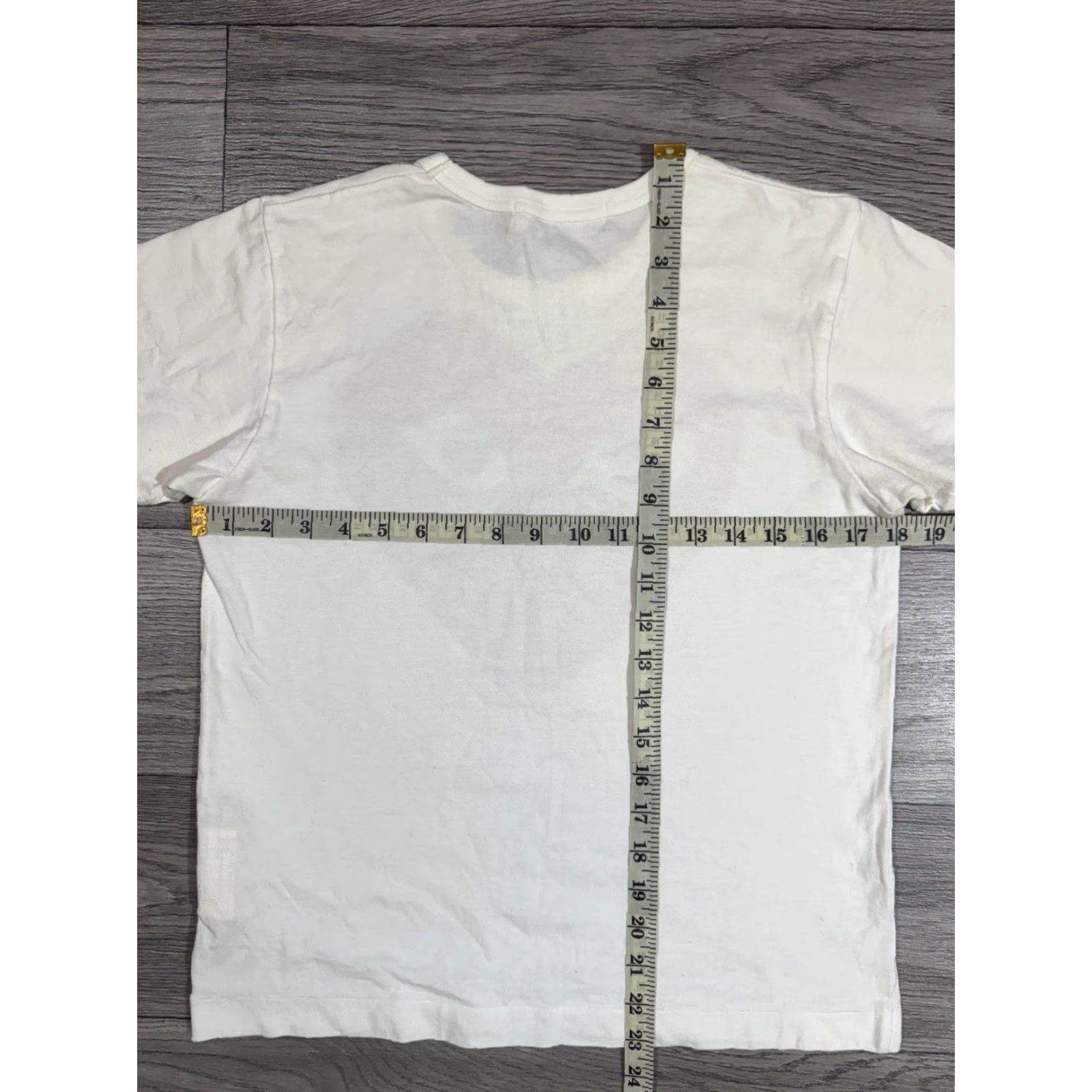 Comme des Garcons Girl VINTAGE Comme des Garçons PLAY White T-Shirt Double Red Heart Logo Women’s Size L Shirt Women L White Heart Logo 90s/90s? No Size L / US 10 / IT 46 - 2 Thumbnail