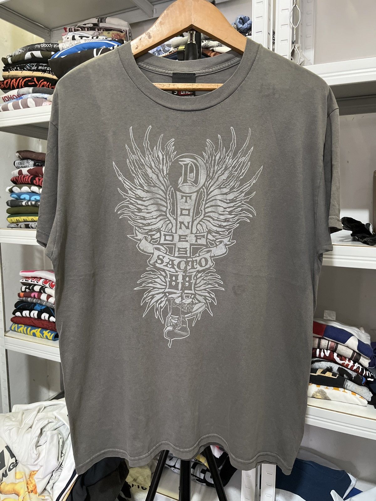 Band Tees Rare Vintage Deftones Sacto 88 Size US L / EU 52-54 / 3 - 1 Thumbnail