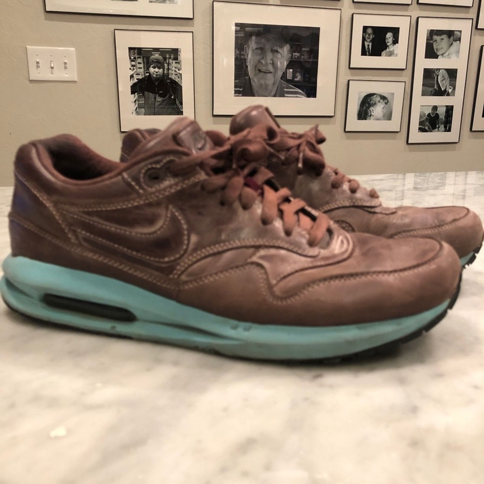 Nike Nike Air Max Lunar 1 QS Mahogany 8.5 Size US 8.5 / EU 41-42 - 1 Thumbnail