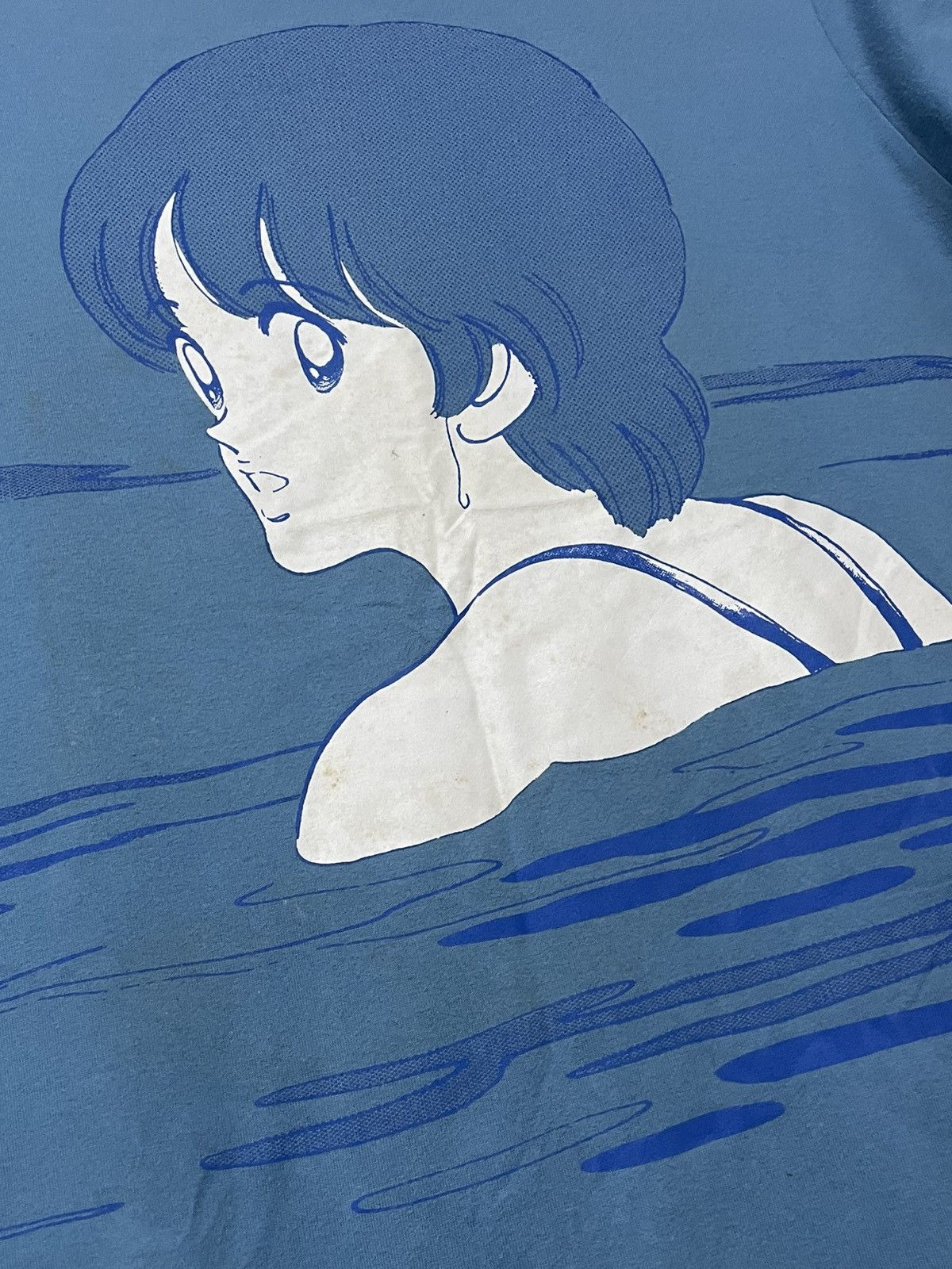 Vintage Vintage Designer UniqloXRough Anime Mangga By Mitsuru Adachi Size US M / EU 48-50 / 2 - 5 Thumbnail