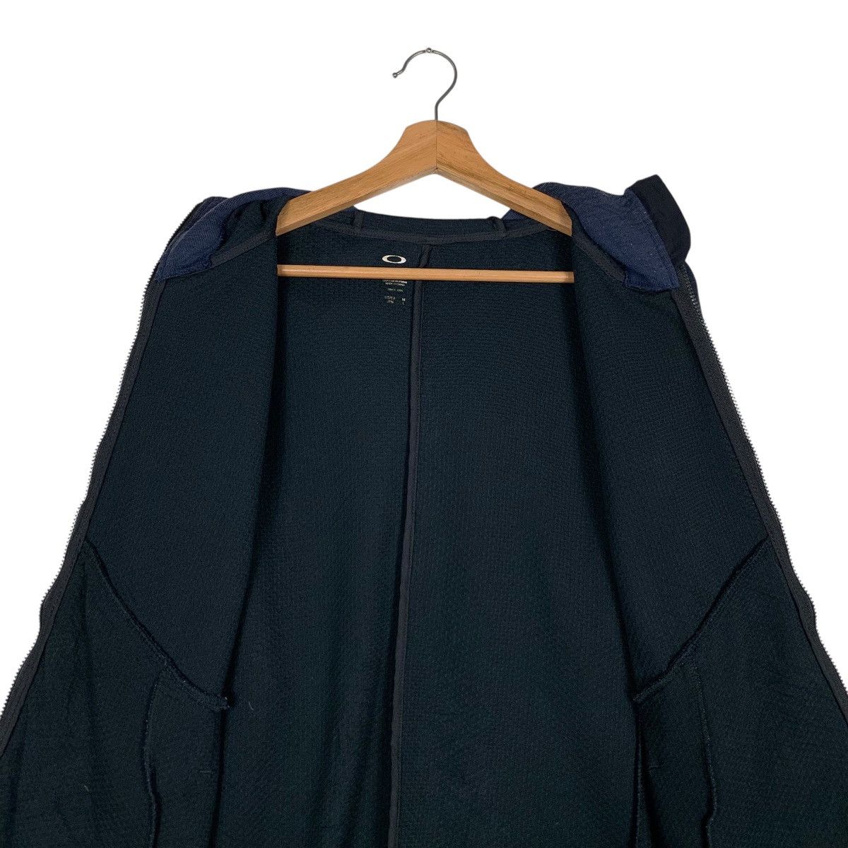Oakley OAKLEY Zipper Hoodies Sweatshirt #1435-C65 Size US M / EU 48-50 / 2 - 14 Thumbnail