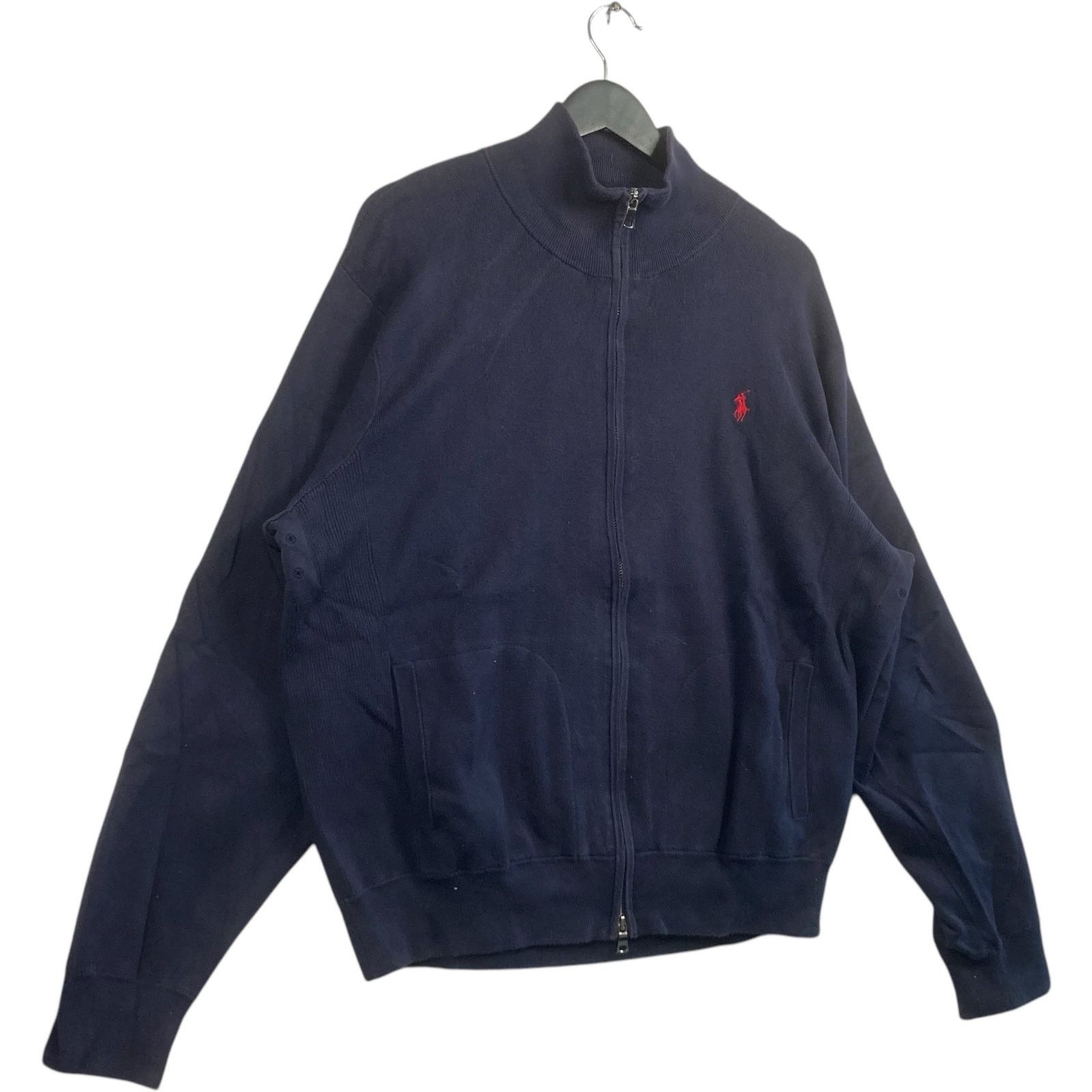 Polo Ralph Lauren Vintage Polo Ralph Lauren Mini Horse Full Zip Sweater 2XL Size US XXL / EU 58 / 5 - 4 Thumbnail