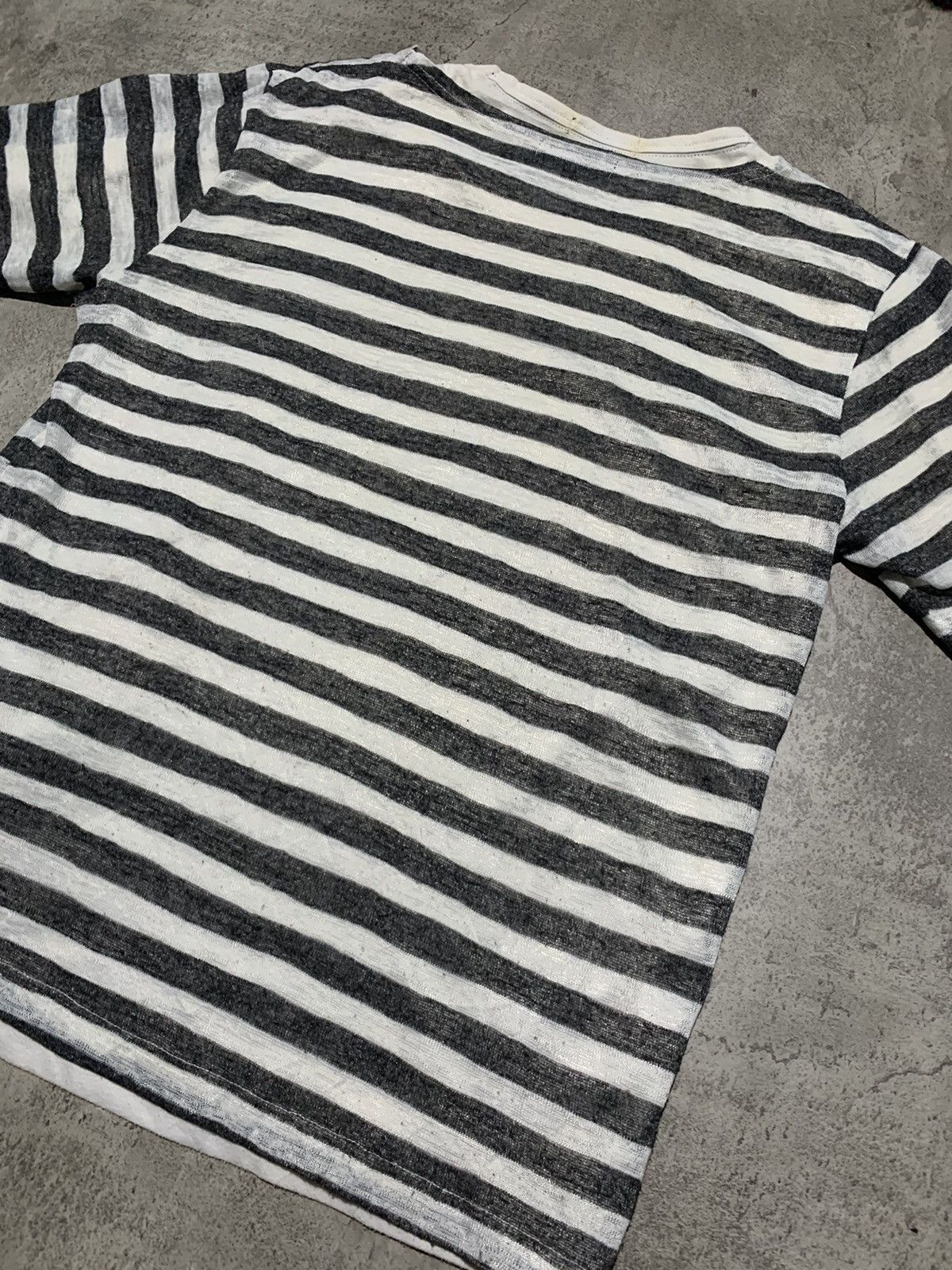 Japanese Brand 2000s Mind Games double layer poem to the world t shirt Size US M / EU 48-50 / 2 - 10 Thumbnail