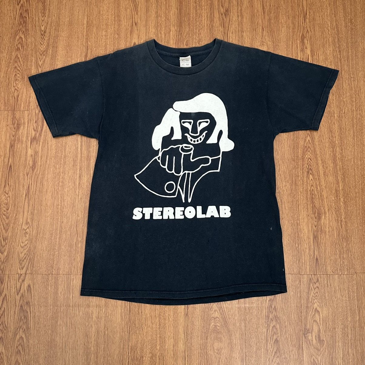 Band Tees Vintage stereolab tee Size US L / EU 52-54 / 3 - 1 Thumbnail