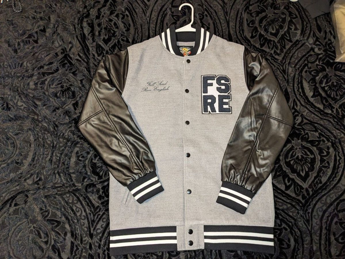 Full Send Full Send x Ron English Varsity Letterman NWT Size US M / EU 48-50 / 2 - 2 Thumbnail