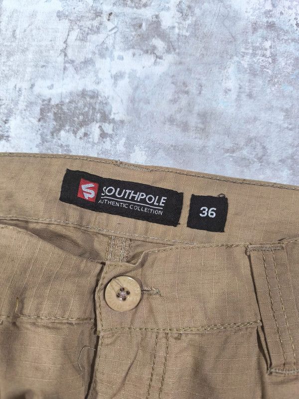 Southpole × Vintage southpole baggy cargo shorts Size US 38 / EU 54 - 3 Thumbnail