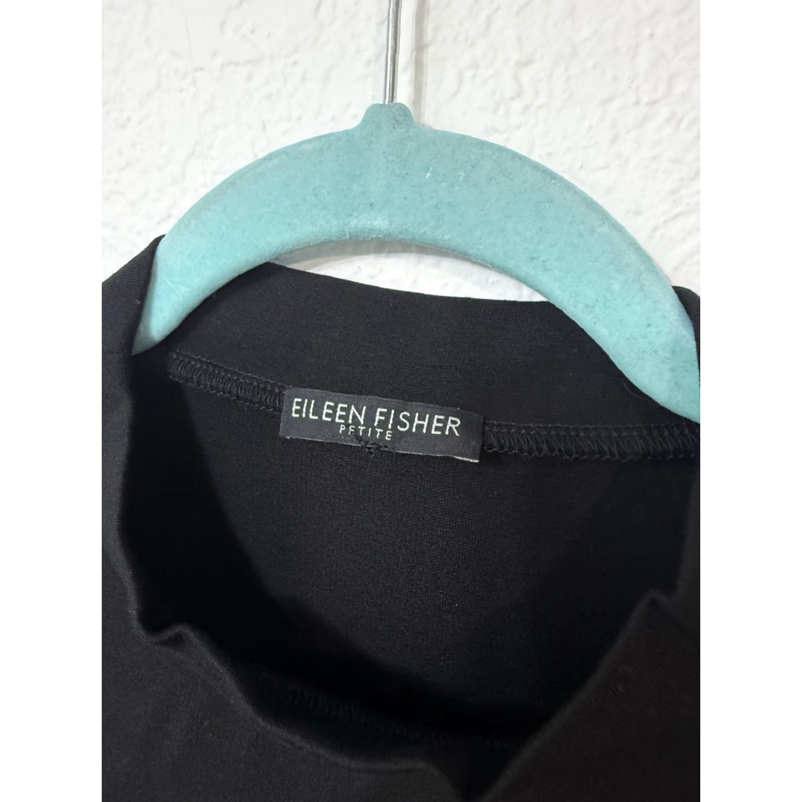 Eileen Fisher Eileen Fisher Tank Dress Sleeveless Black XS Petite Women) Size XS / US 0-2 / IT 36-38 - 5 Thumbnail