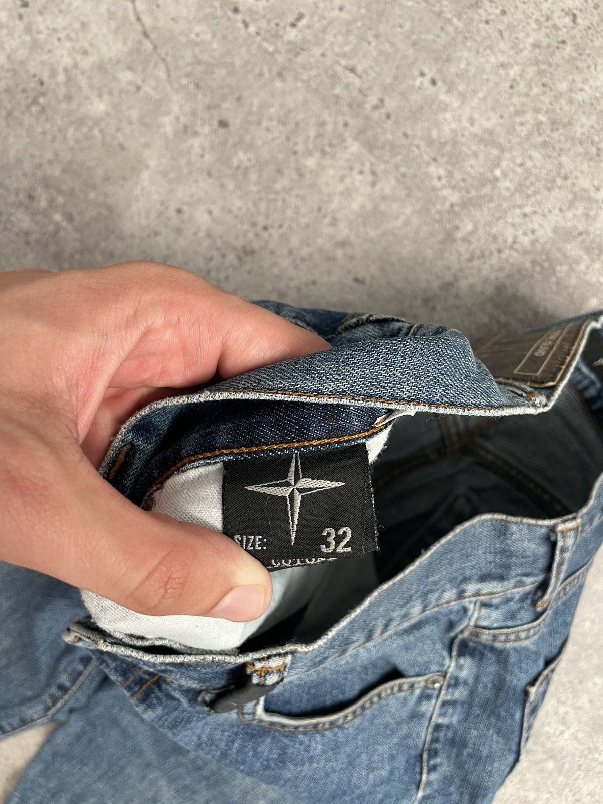 Stone Island Vintage Stone Island Denim Jeans Logo 90s Men Size 32 Size US 32 / EU 48 - 12 Thumbnail