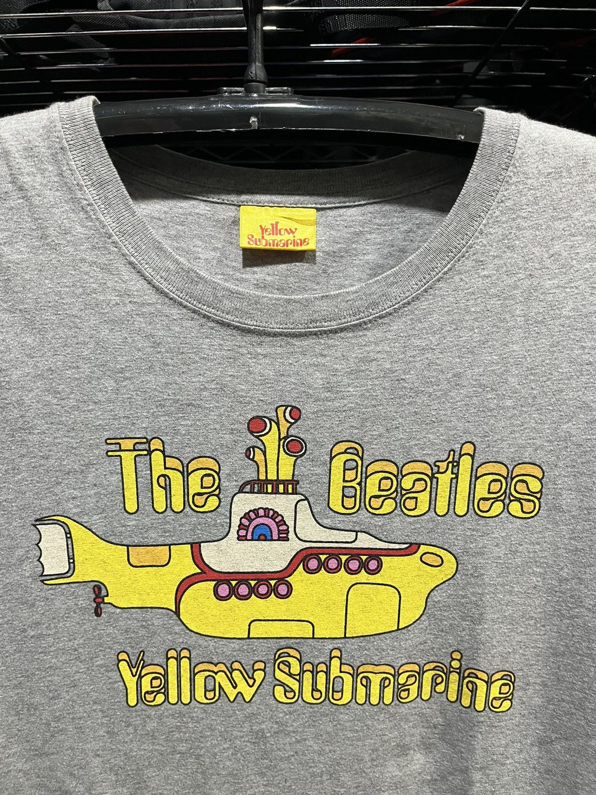 Band Tees The Beatles Yellow Submarine Band Tee Size US L / EU 52-54 / 3 - 2 Thumbnail