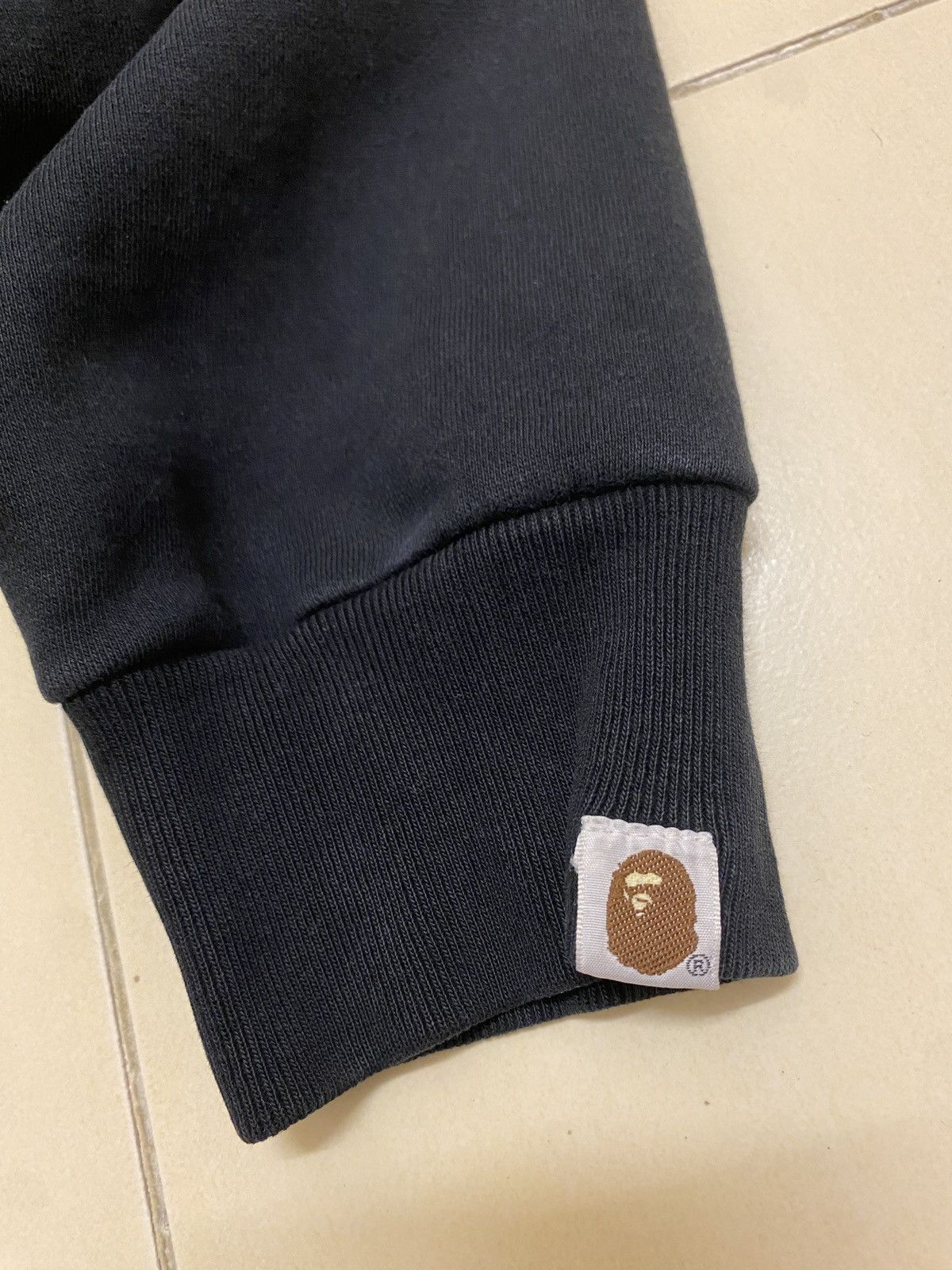 Bape × Nigo Vtg Bathing Ape Diamond Head Oversized Boxy Sweatshirt Size US L / EU 52-54 / 3 - 7 Thumbnail