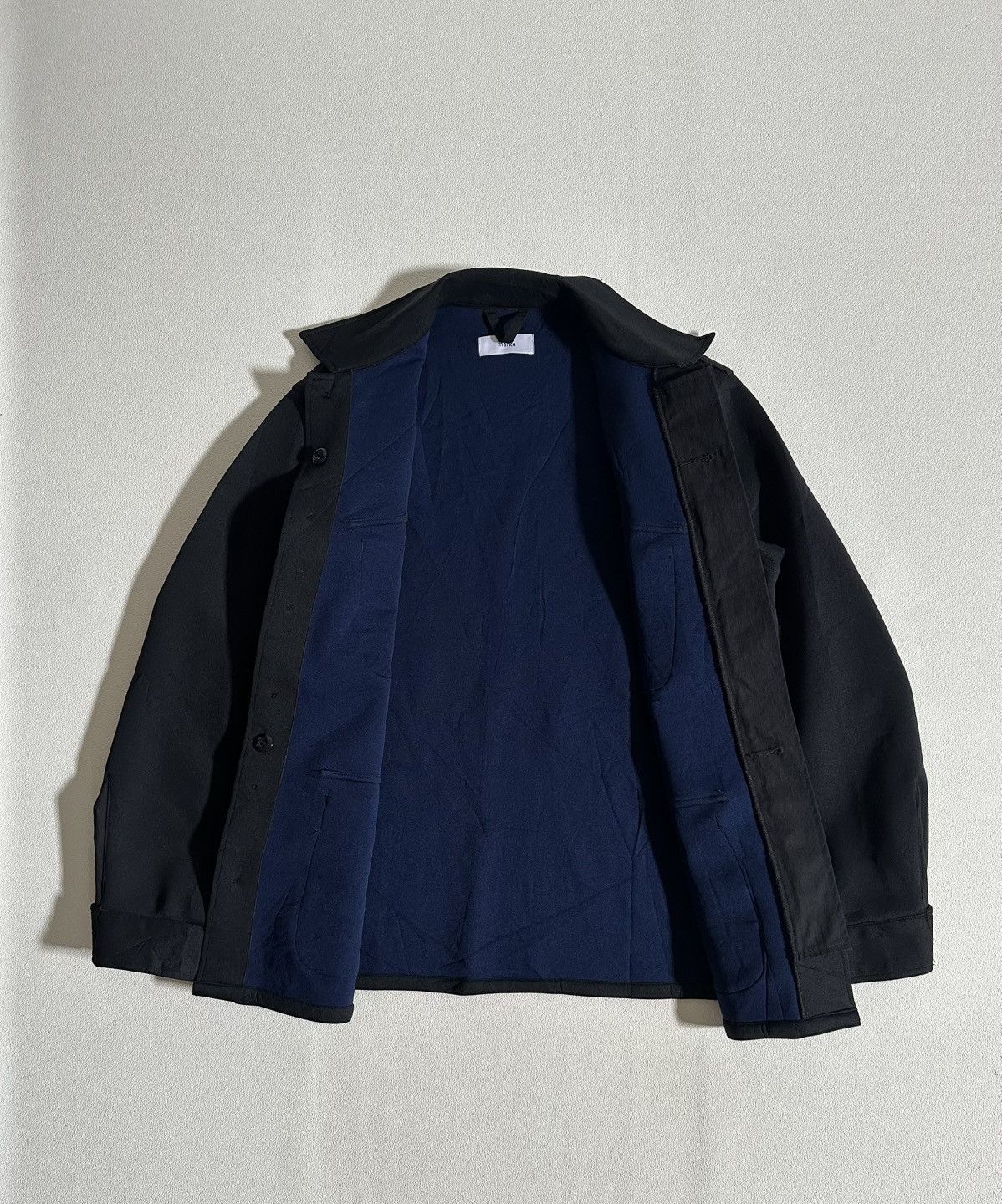 Markaware MARKA Jungle Fatigue Jacket Black Nylon Size US L / EU 52-54 / 3 - 5 Thumbnail