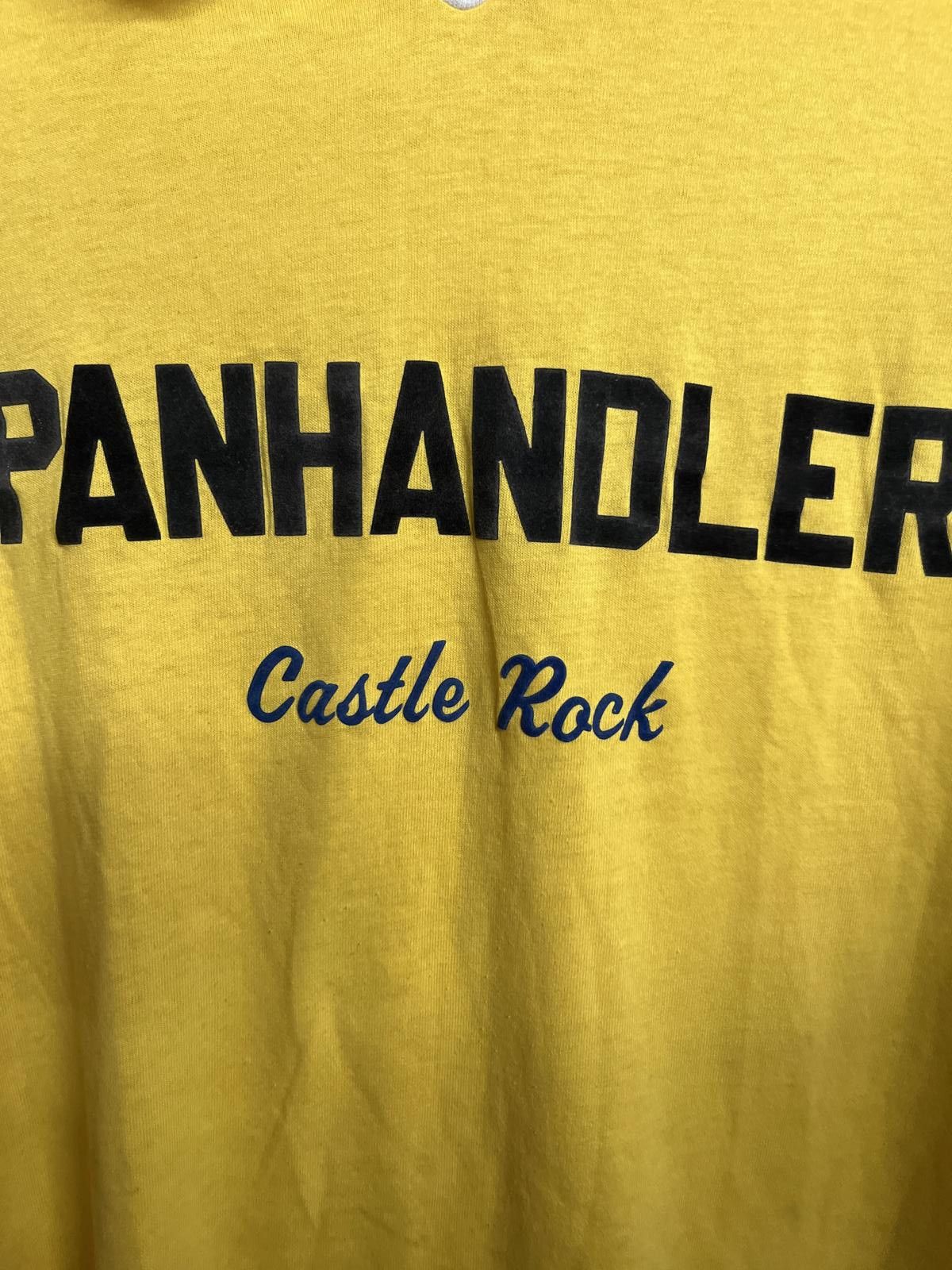 Designer VTG Bantam Soccer Panhandler Castle Rock Tee 3 Stripes - M Size US M / EU 48-50 / 2 - 3 Thumbnail