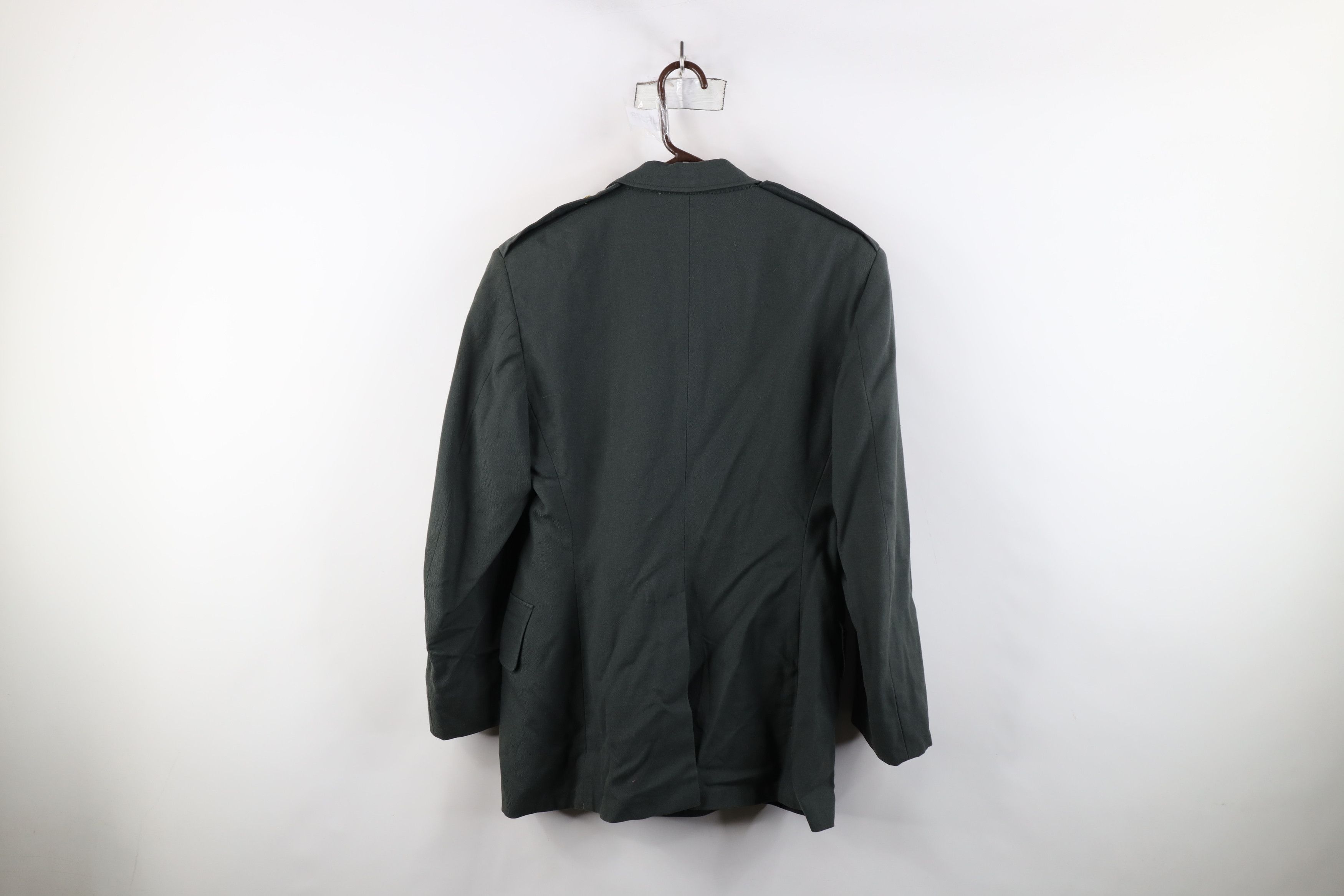 Vintage Vintage 60s Vietnam Era Class 3 Officer Jacket Green USA Size US L / EU 52-54 / 3 - 13 Thumbnail
