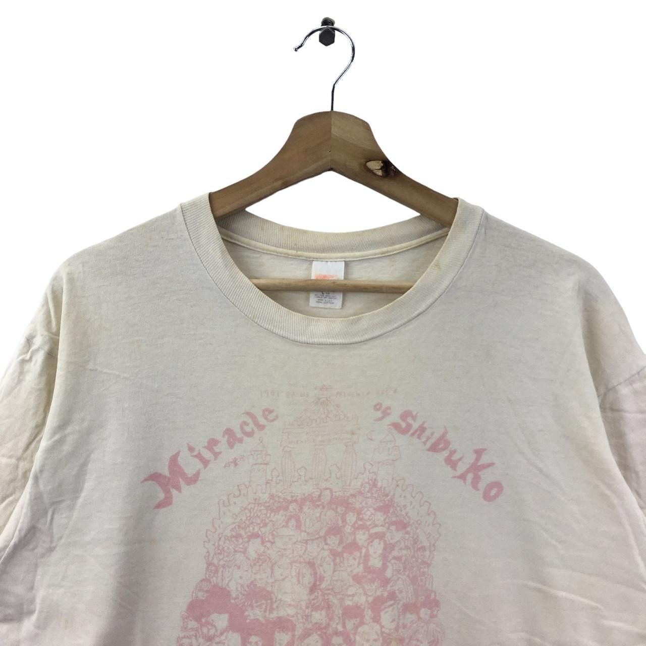 Vintage Vtg 1991 MIRACLE OF SHIBUKO Super Sessions Japan Artist Tee Size US L / EU 52-54 / 3 - 2 Thumbnail