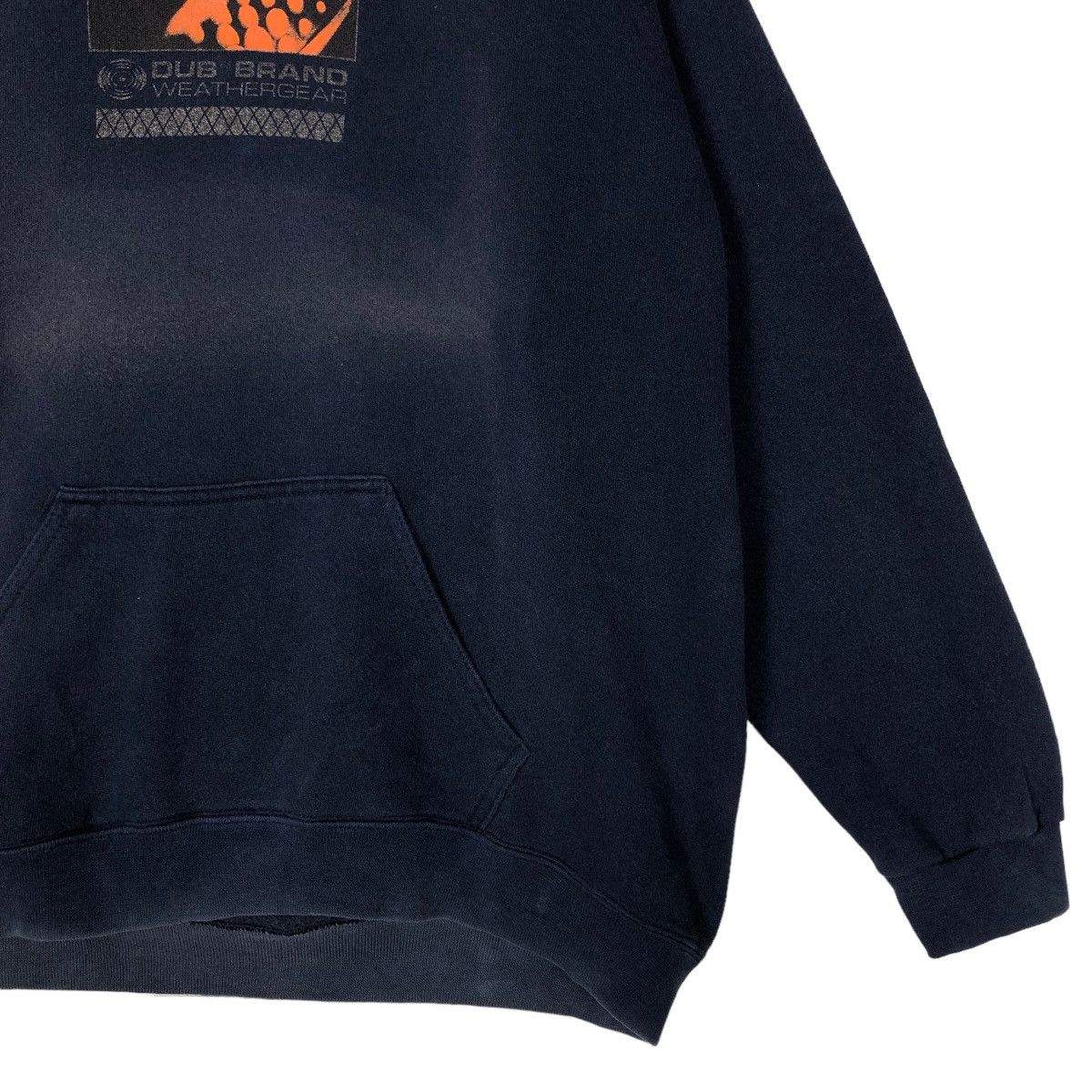 Japanese Brand 🔥90’s Dub Weather Gear Hoodie Skate Big Logo Spell Out Size US L / EU 52-54 / 3 - 6 Thumbnail
