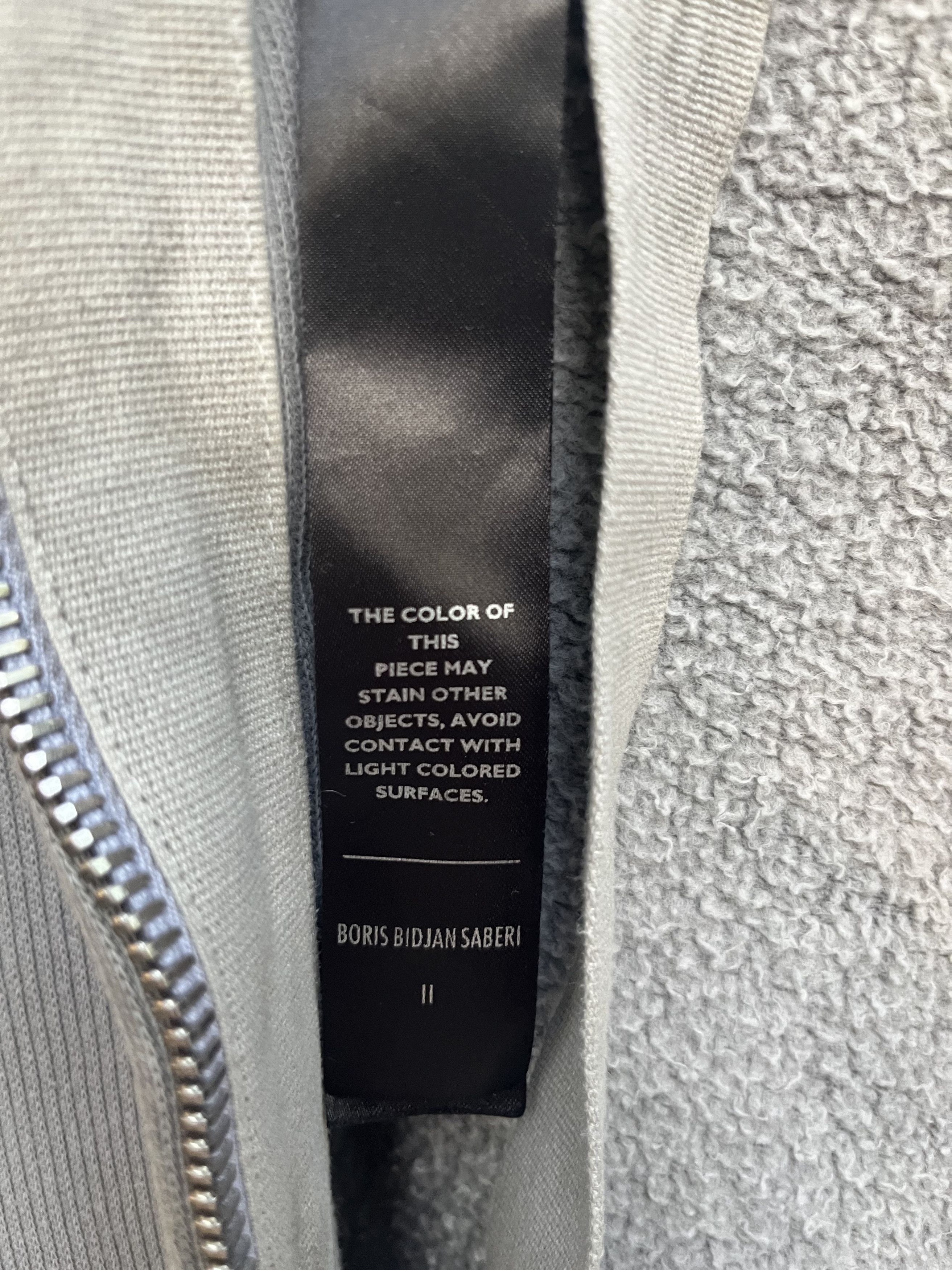 Boris Bidjan Saberi Zipper 1 Size US XXL / EU 58 / 5 - 16 Thumbnail