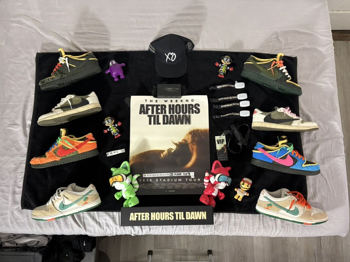 The Weeknd The Weeknd After Hours Till Dawn VIP Package Size ONE SIZE - 1 Thumbnail