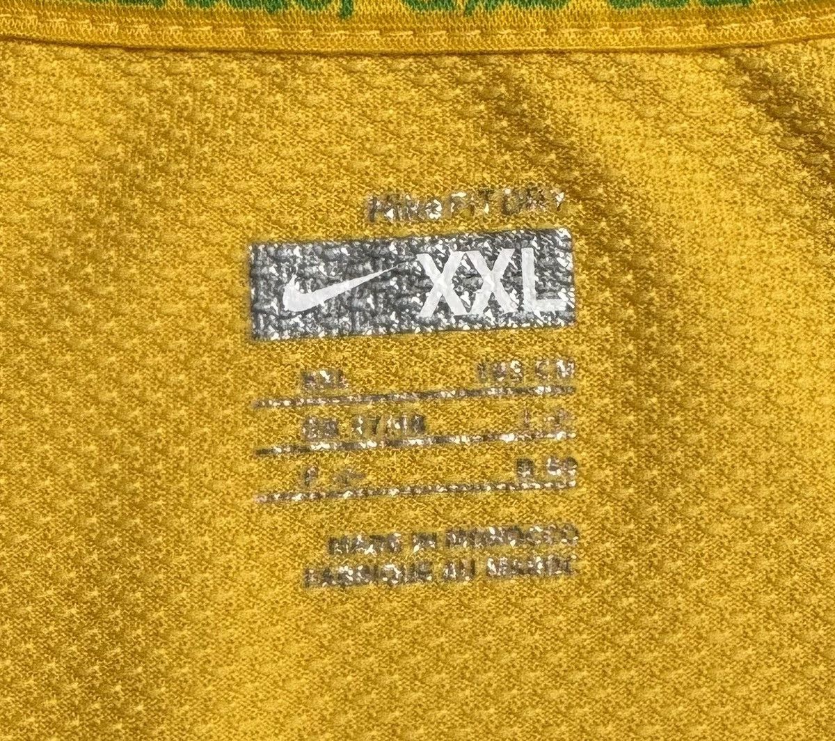 Nike Celtic 2008 2009 Away Football Shirt Soccer Jersey Nike Size US XXL / EU 58 / 5 - 17 Thumbnail
