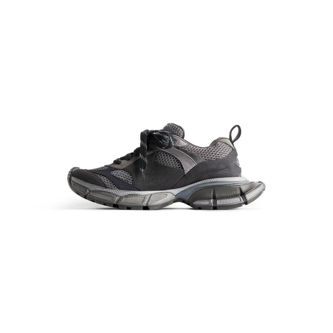 Balenciaga o1srvl11e0225 3XL Sneakers in Black/Dark Grey Size US 8 / IT 38 - 4 Thumbnail